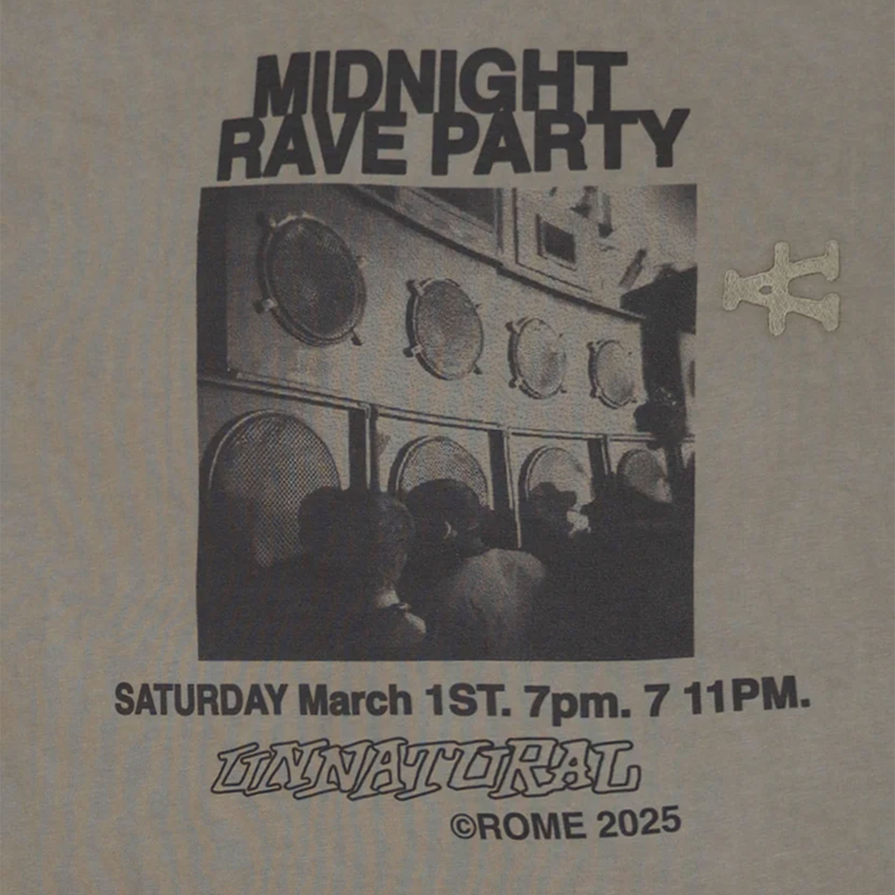 Tekno illegal Vintage T-shirt - Olive Grey