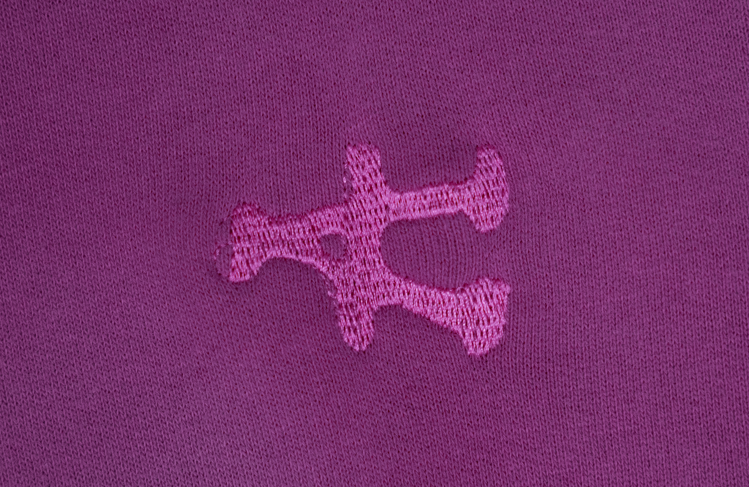 Double layer hoodie 600 - soft purple