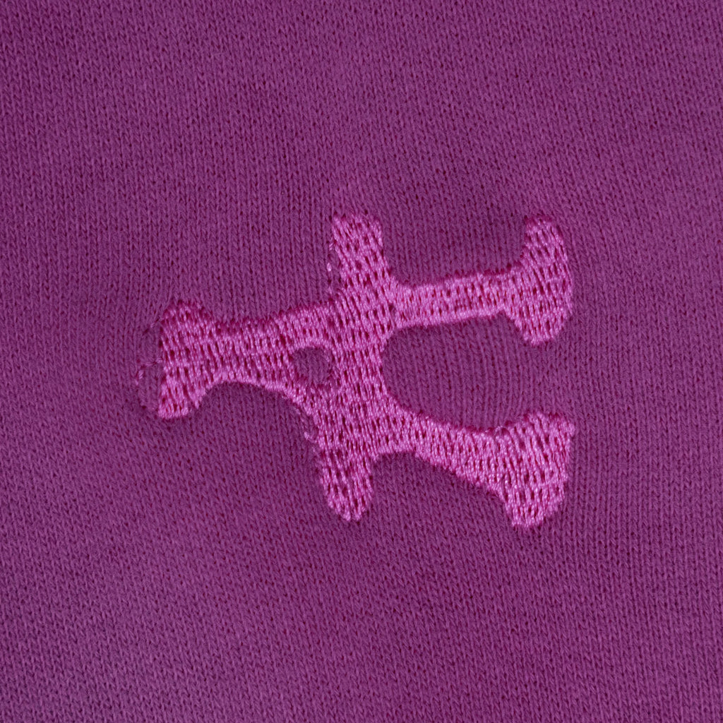 Double layer hoodie 600 - soft purple