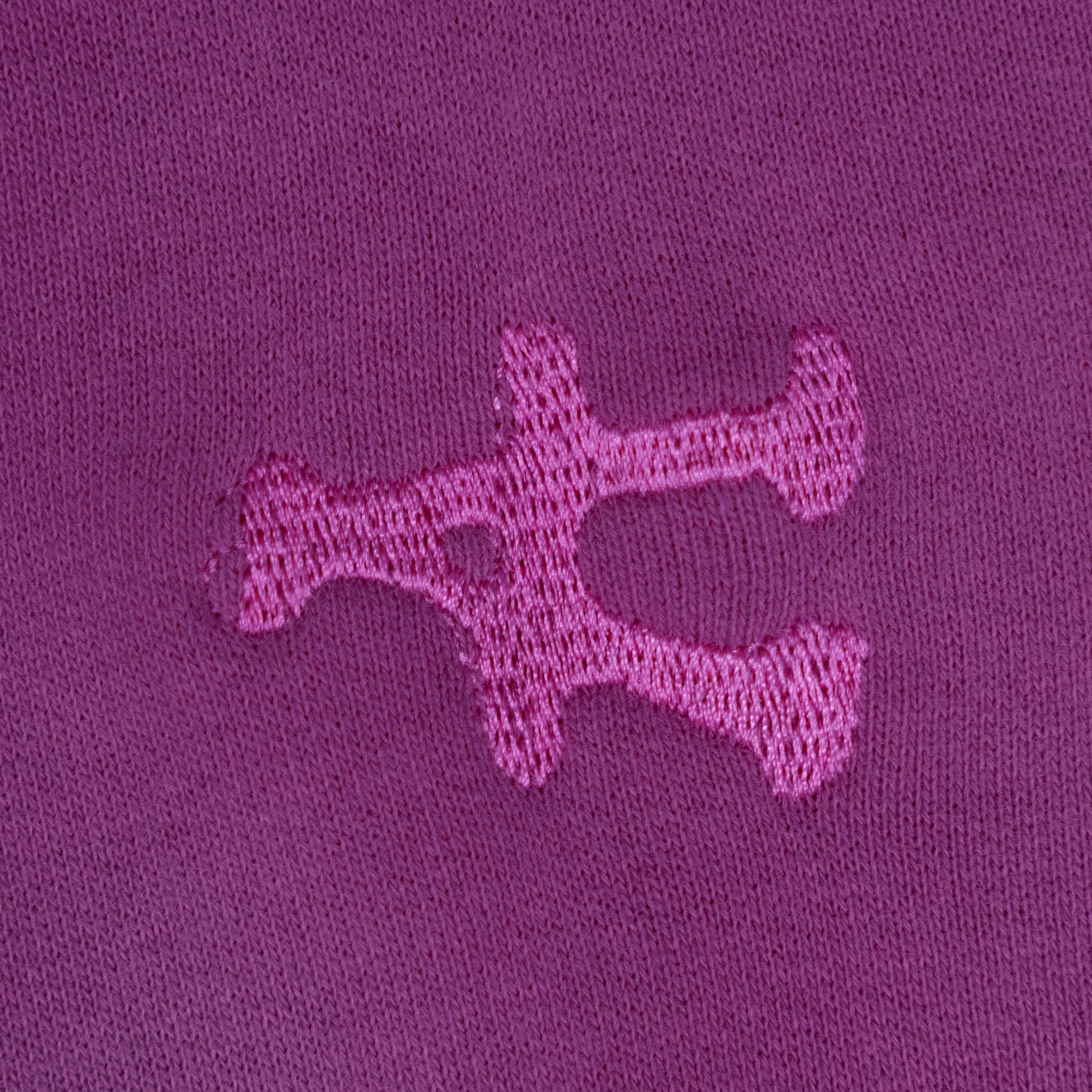 Double layer hoodie 600 - soft purple