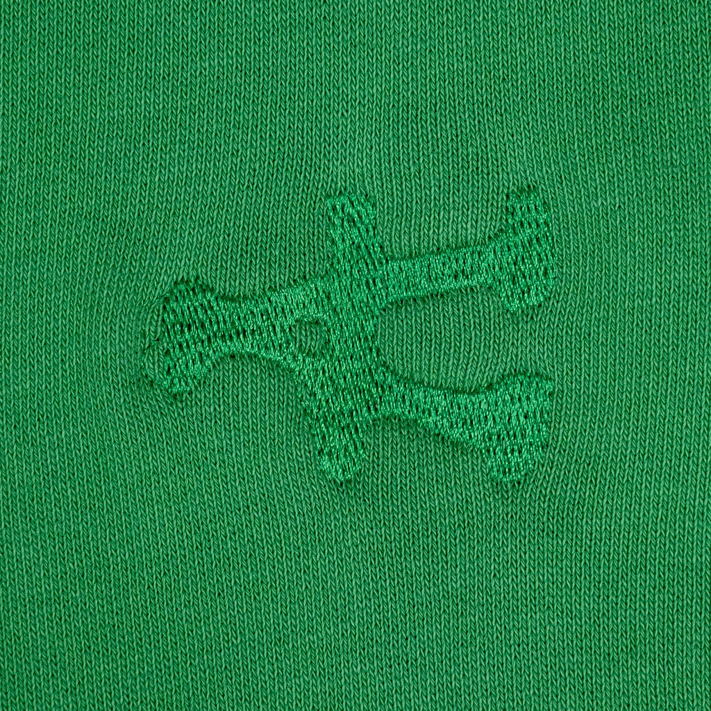 Double layer hoodie 600 - light green