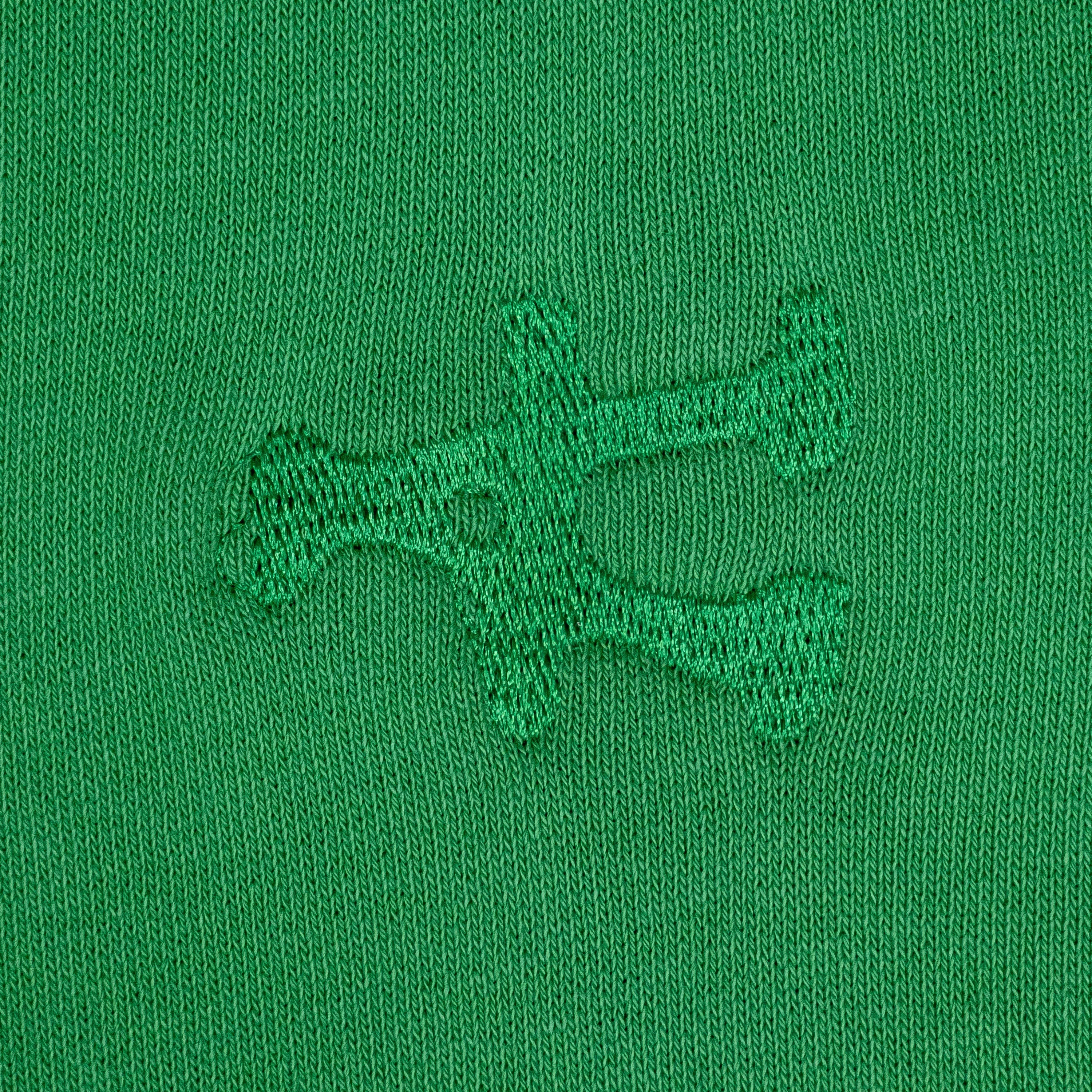 Double layer hoodie 600 - light green