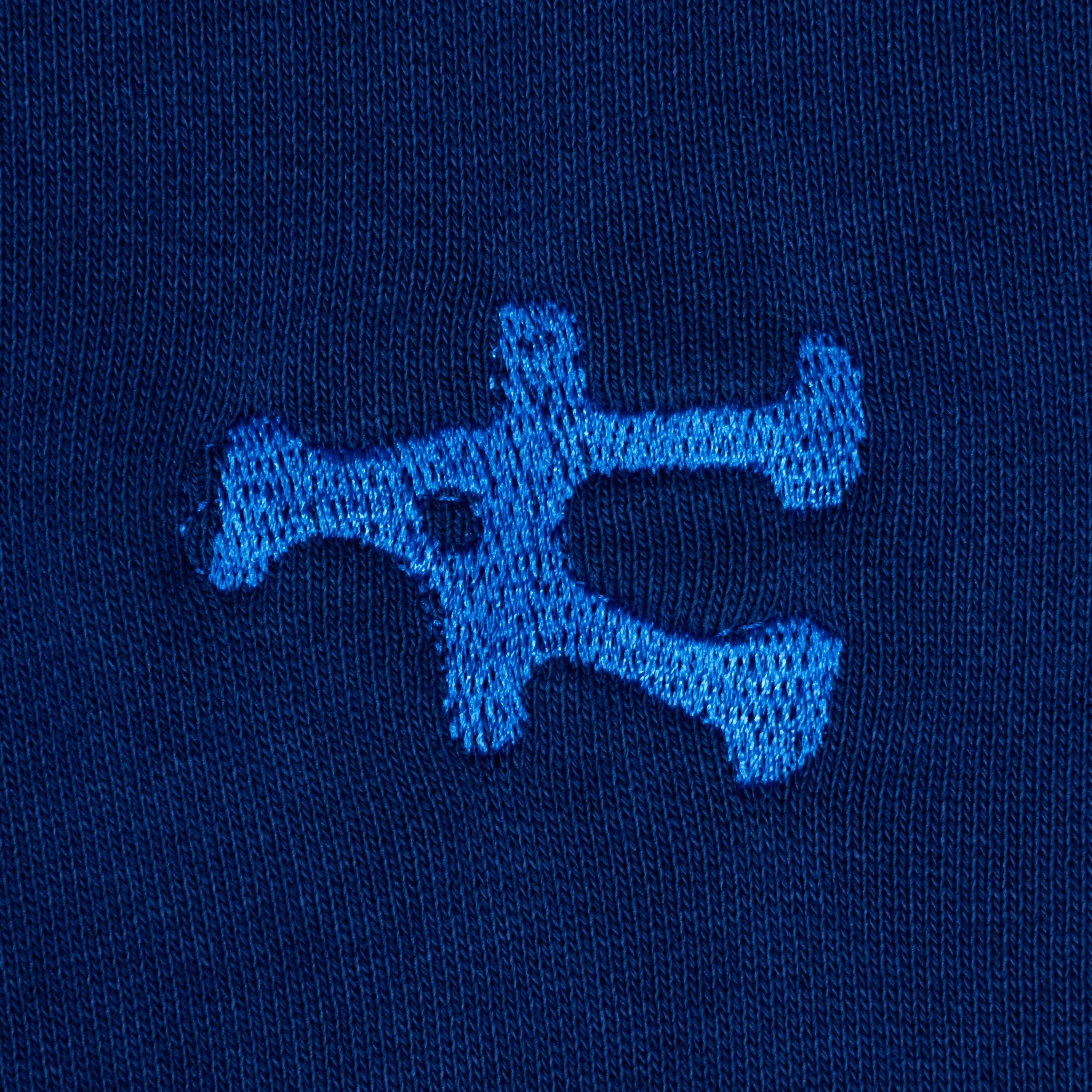 Double layer hoodie 600 - royal blue