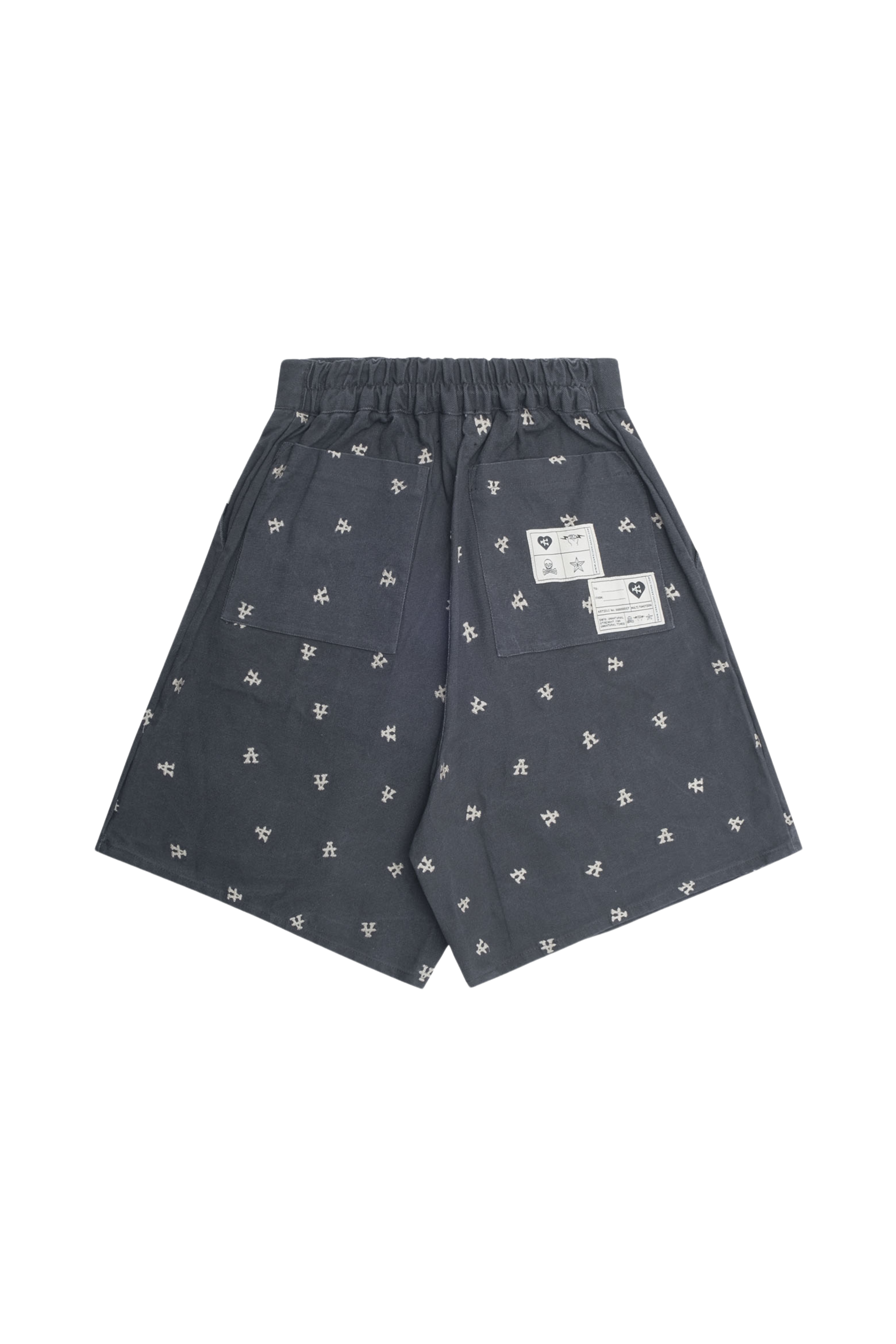 JPN1 Monogram - Shorts (A White)