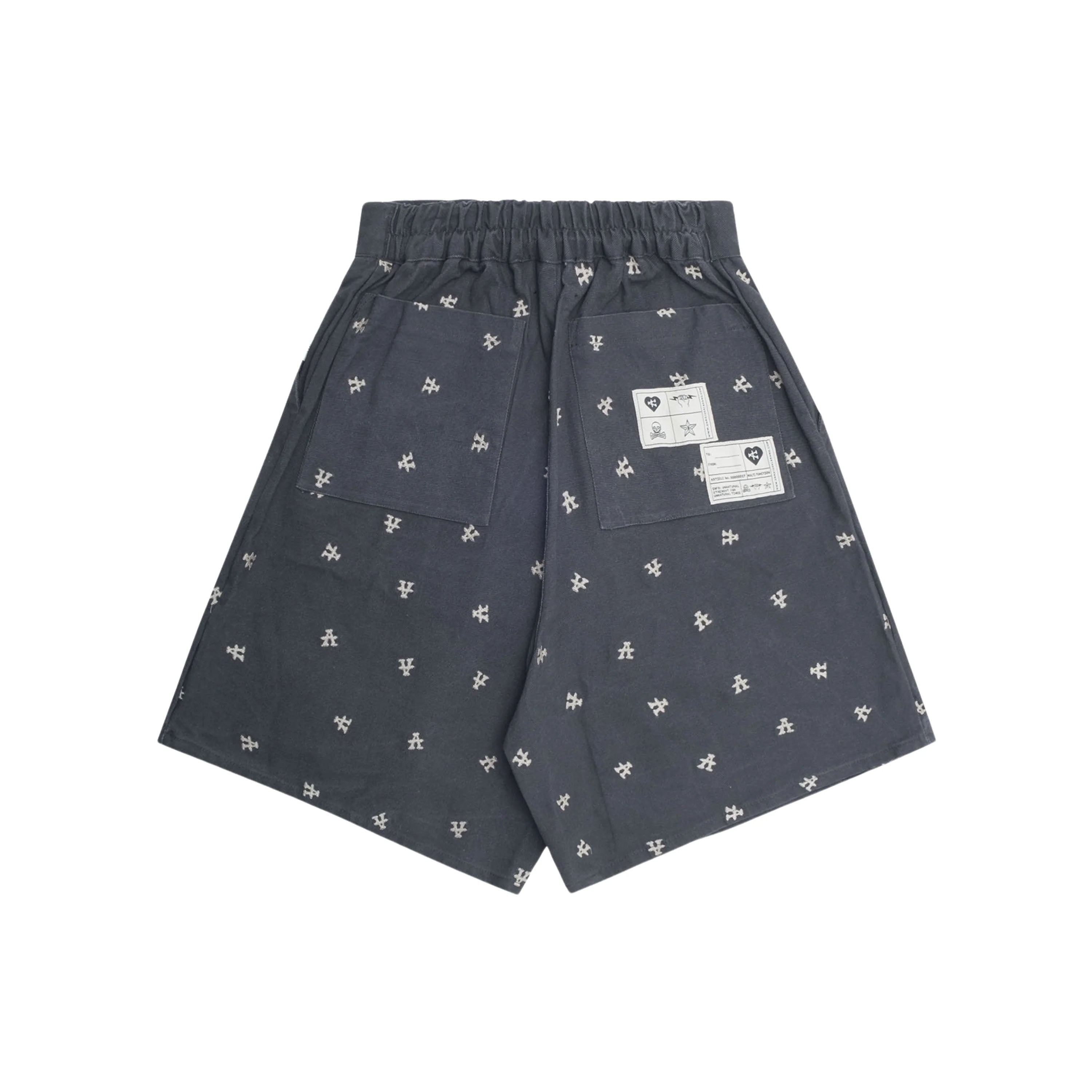 JPN1 Monogram - Shorts (A White)