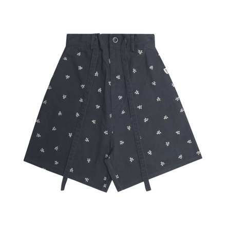 JPN1 Monogram - Shorts (A White)