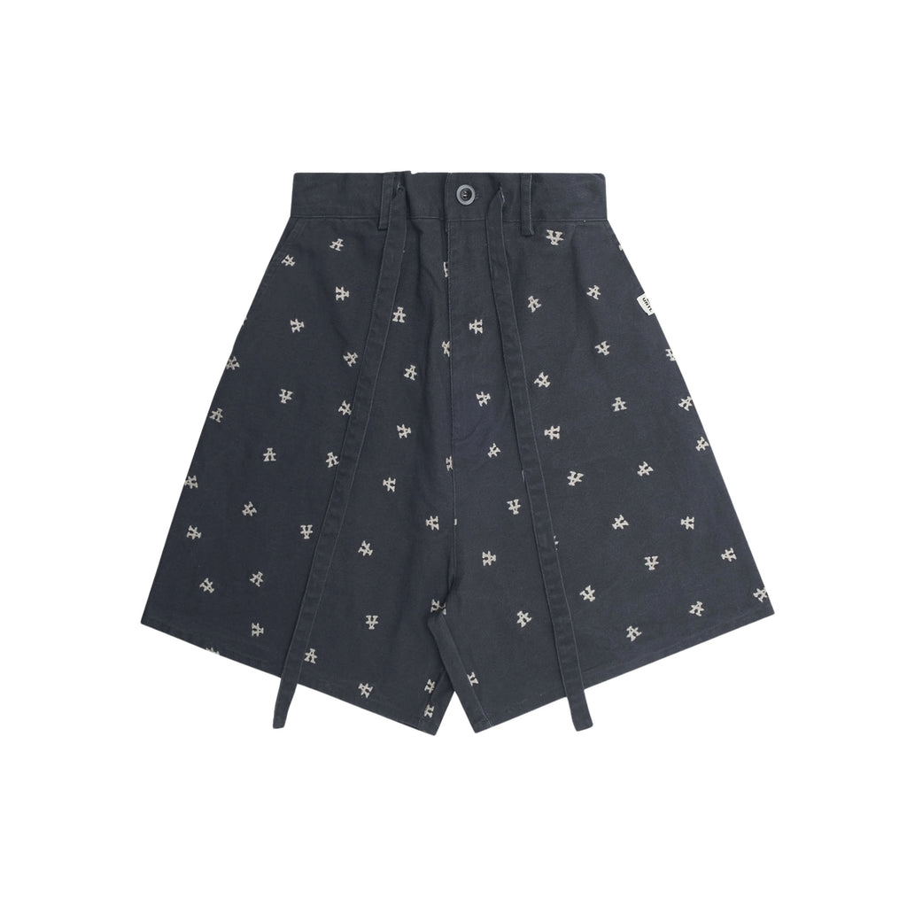 JPN1 Monogram - Shorts (A White)