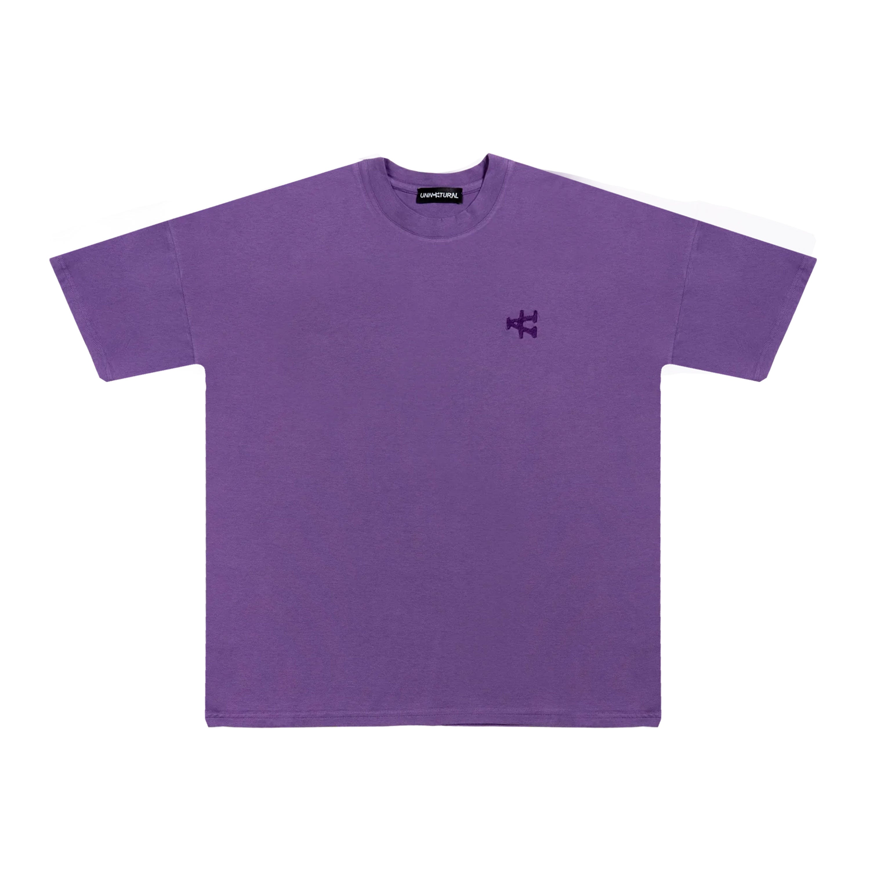 Unit Basic Embroydered - Purple
