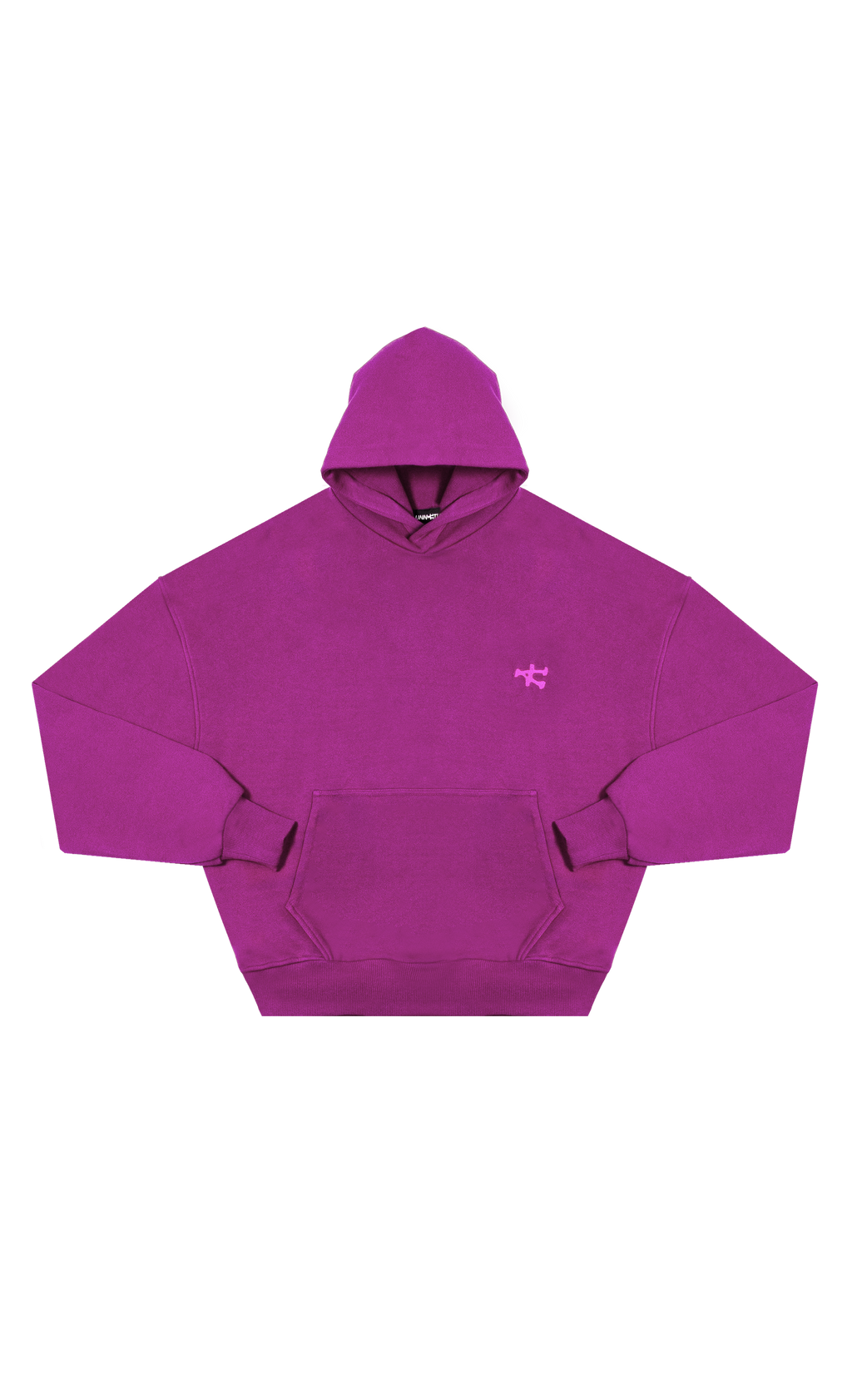 Double layer hoodie 600 - soft purple
