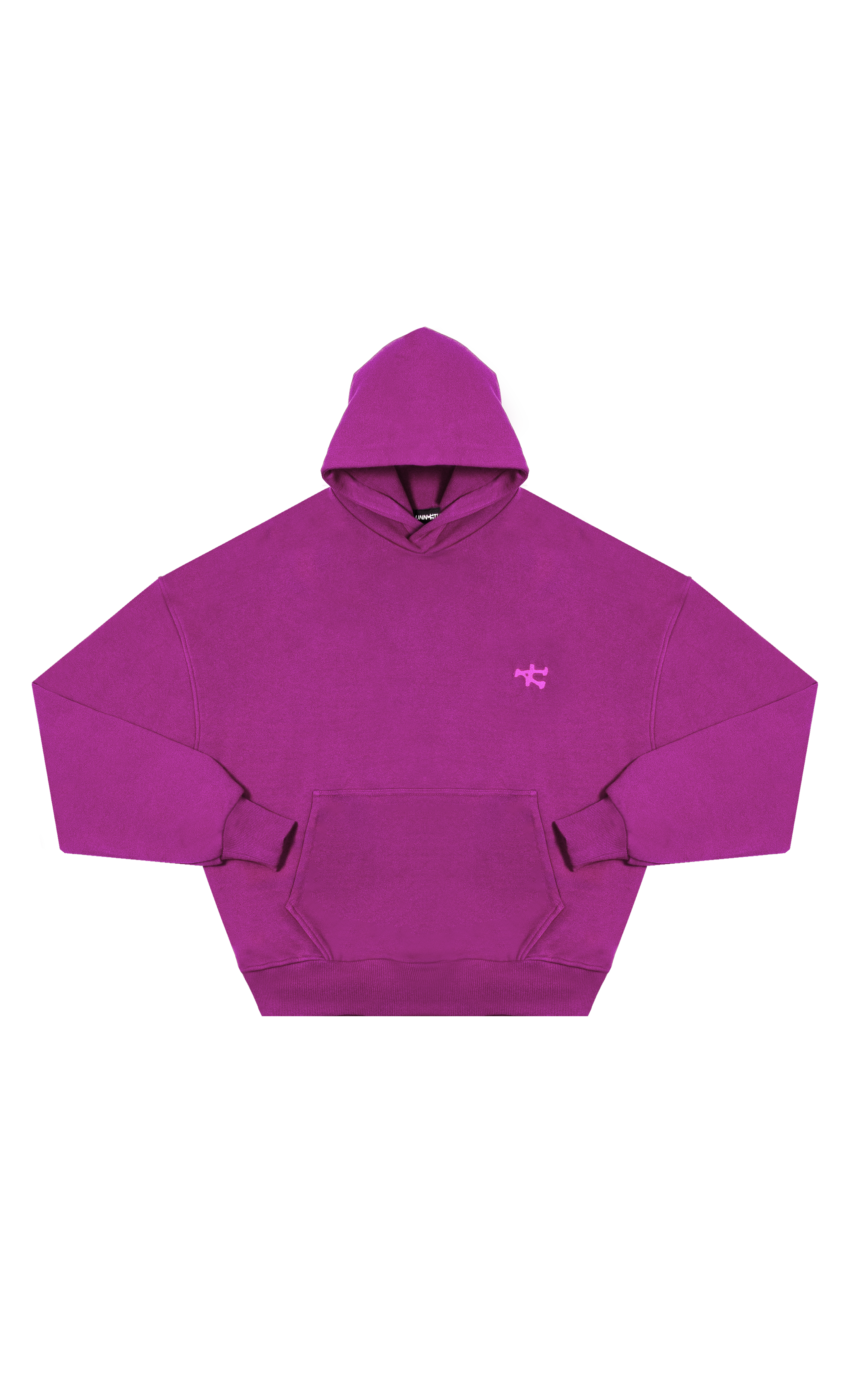 Double layer hoodie 600 - soft purple