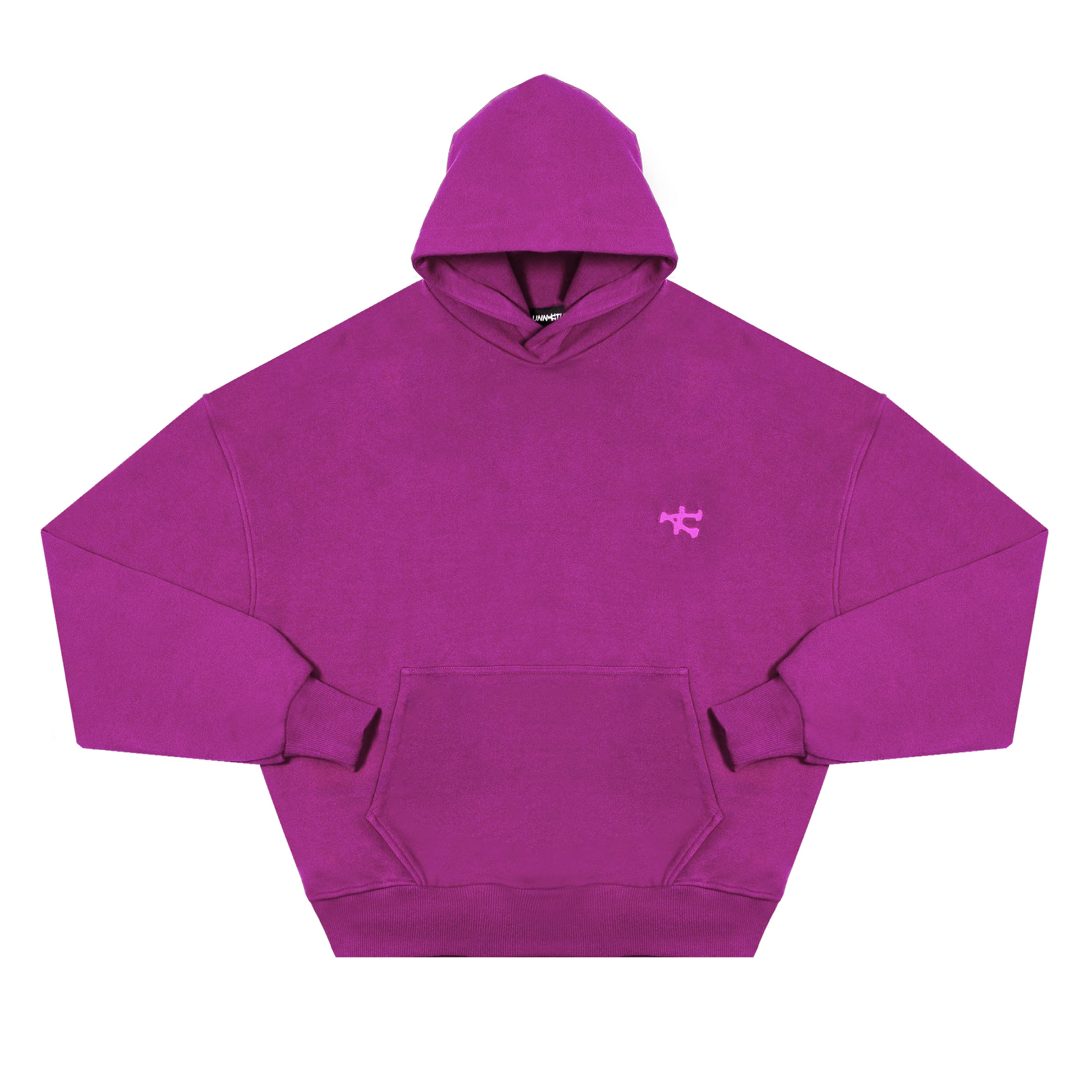 Double layer hoodie 600 - soft purple
