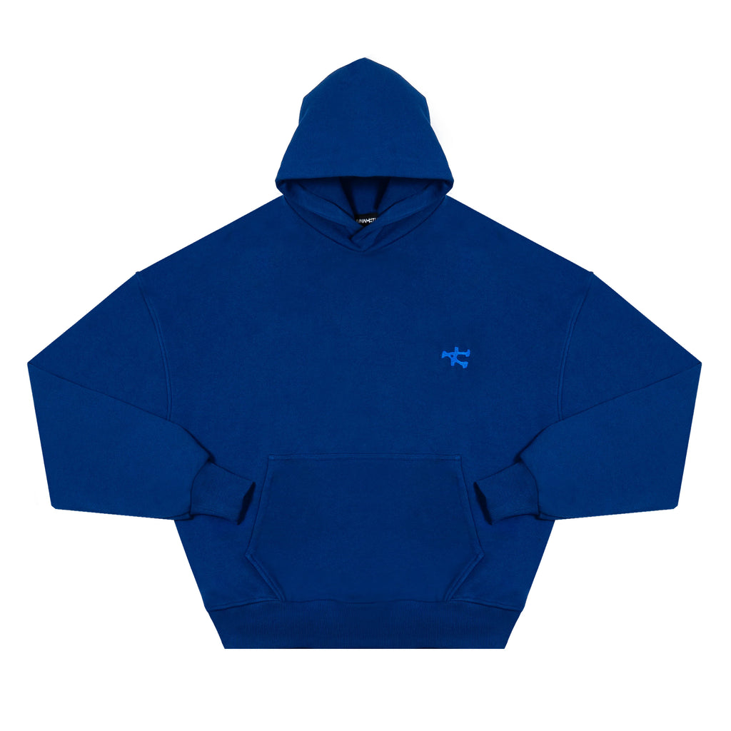 Double layer hoodie 600 - royal blue