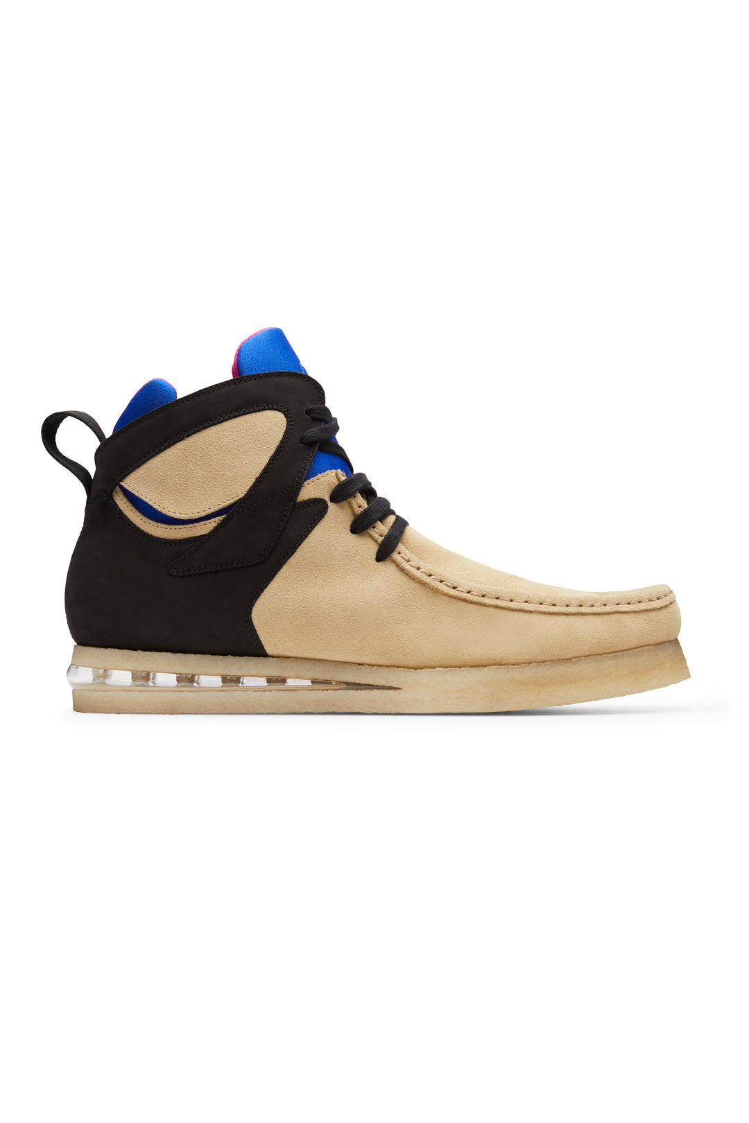 J WALLABEE SAND/BLACK