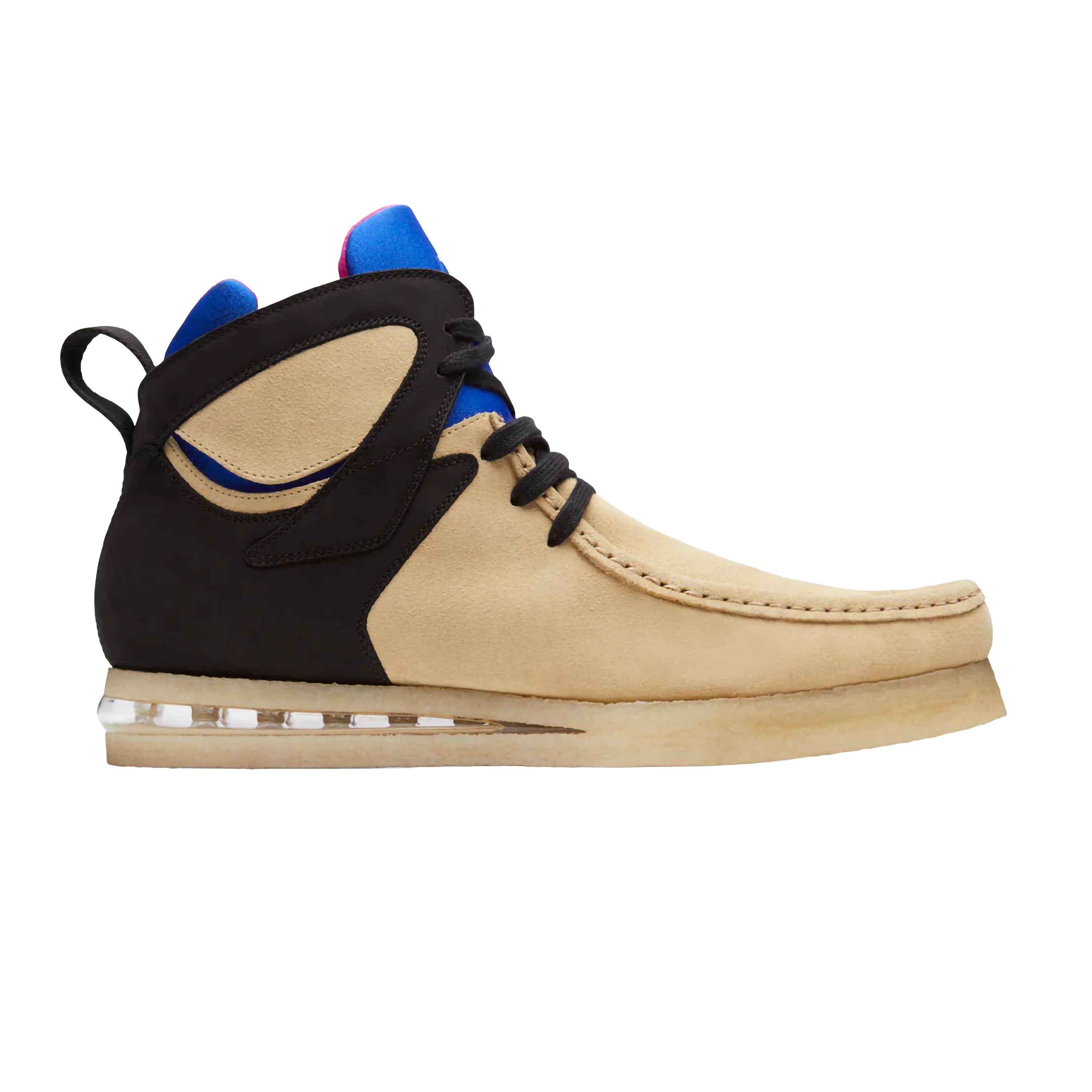J WALLABEE SAND/BLACK