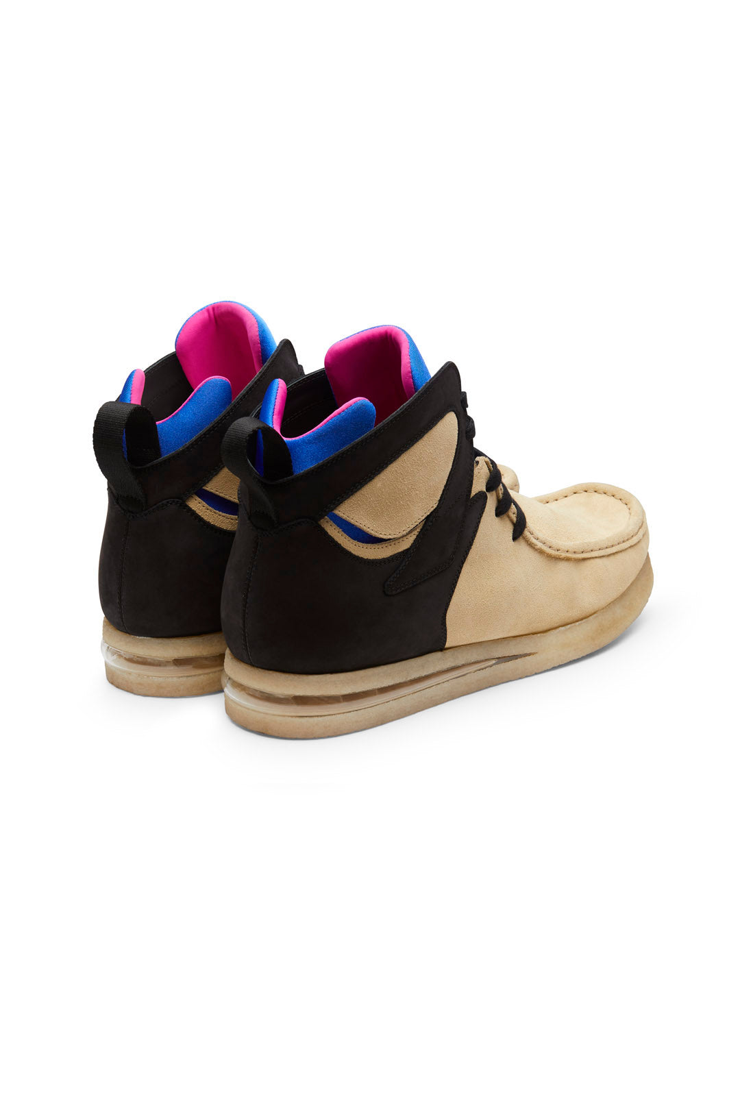 J WALLABEE SAND/BLACK