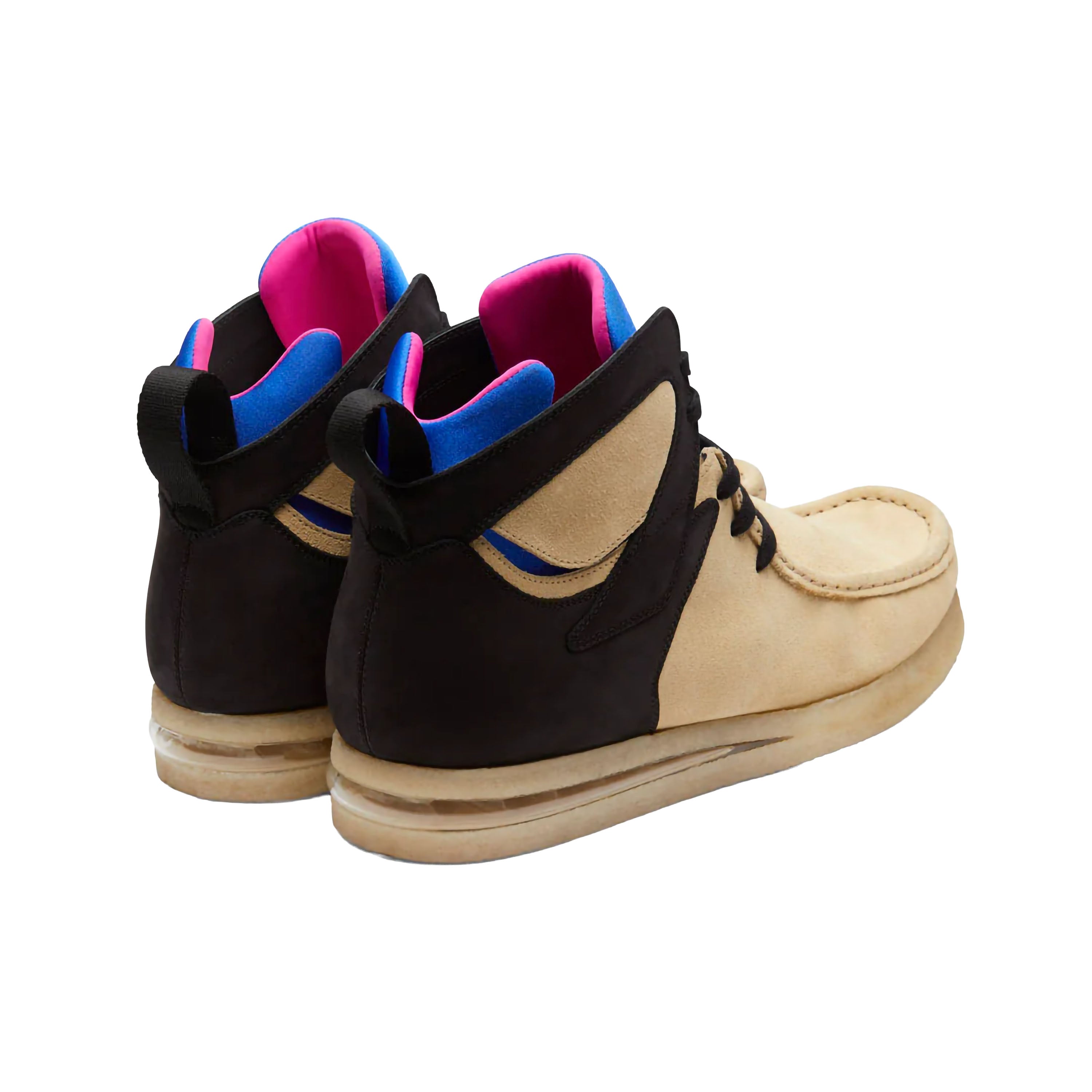 J WALLABEE SAND/BLACK