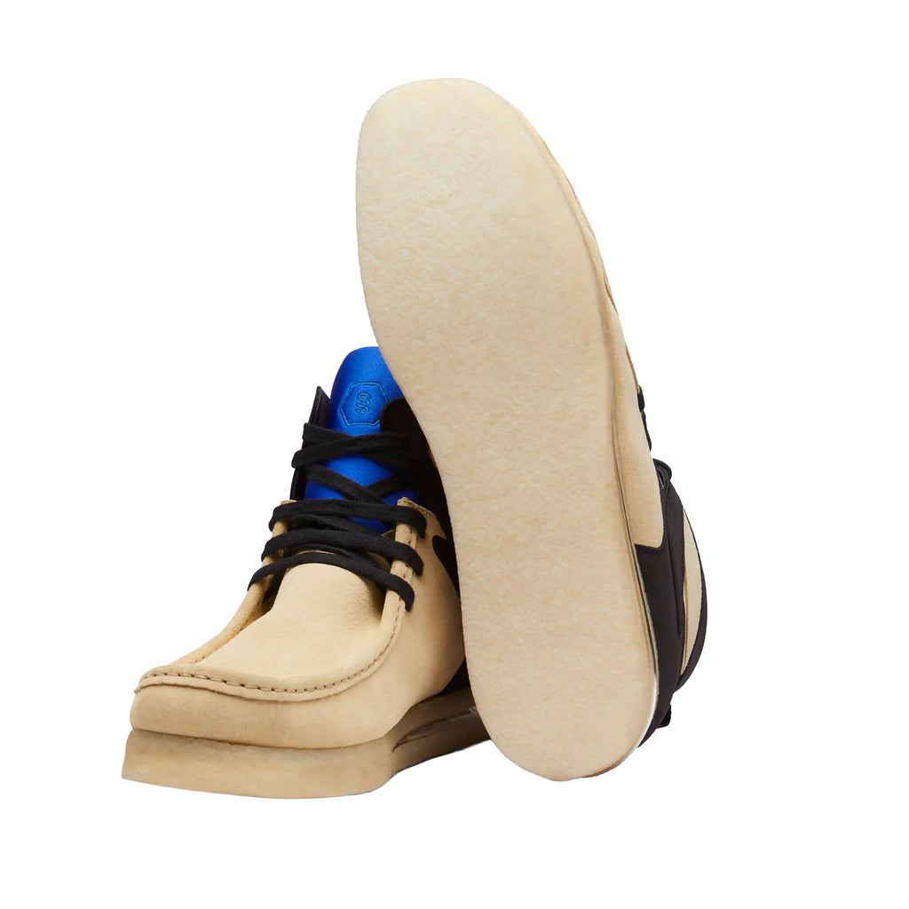 J WALLABEE SAND/BLACK