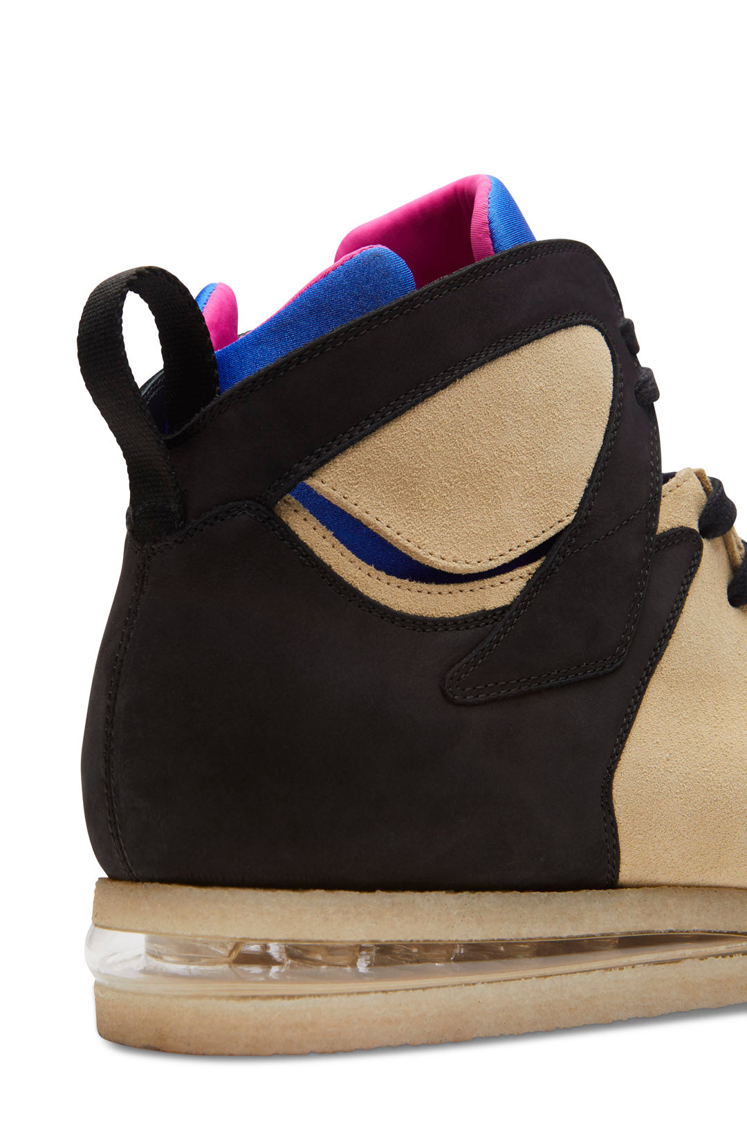 J WALLABEE SAND/BLACK