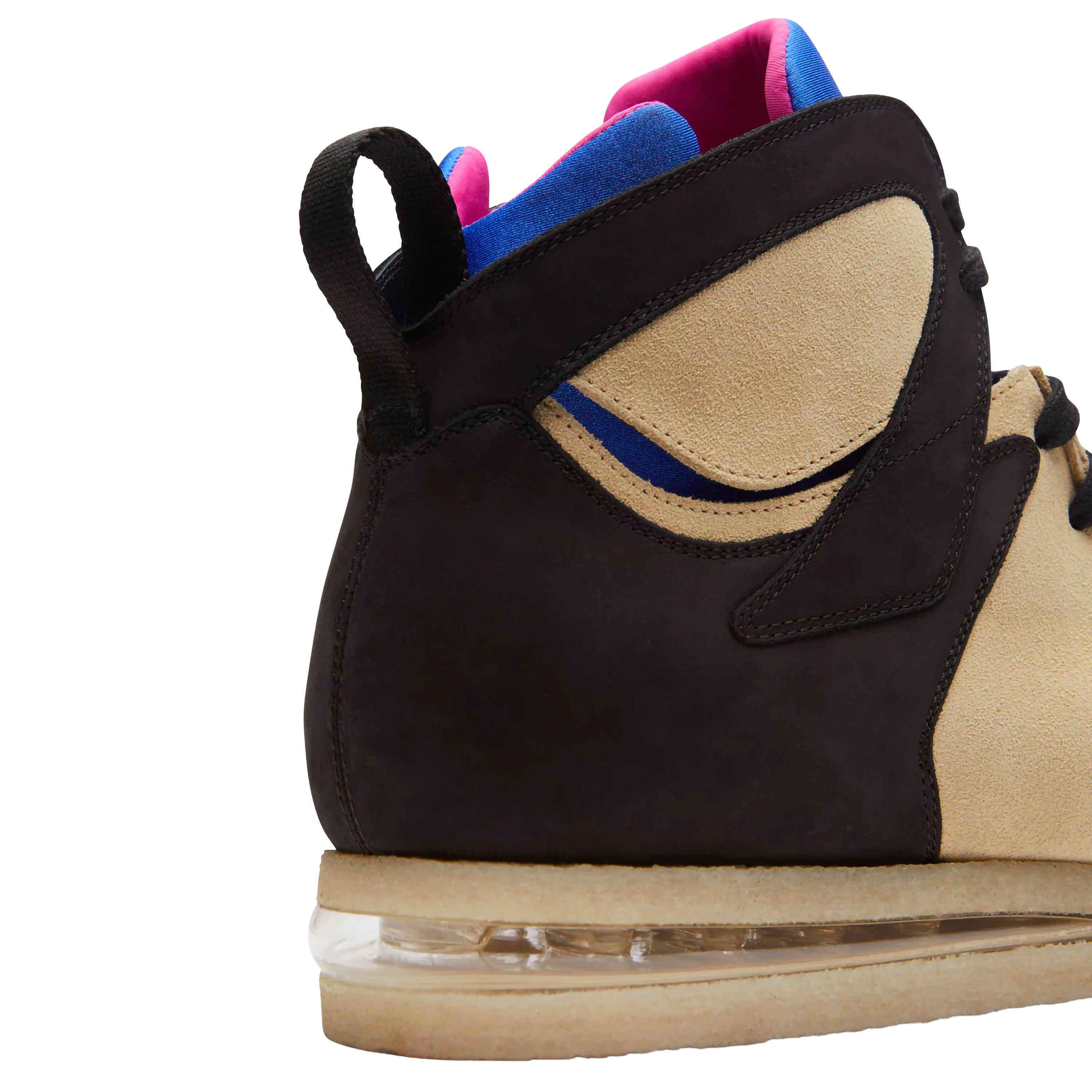 J WALLABEE SAND/BLACK