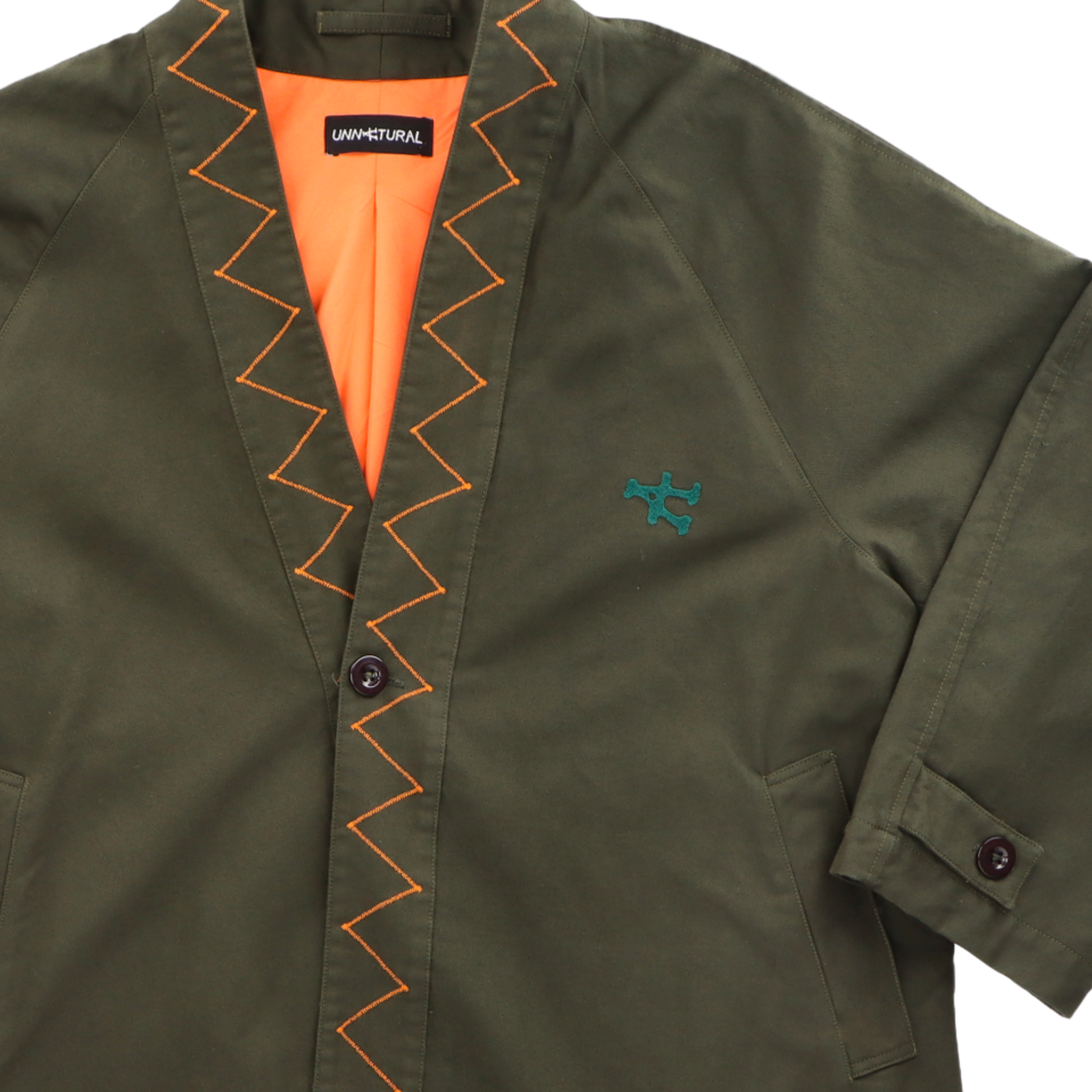 Sam Grisaglia - Military Dark Green