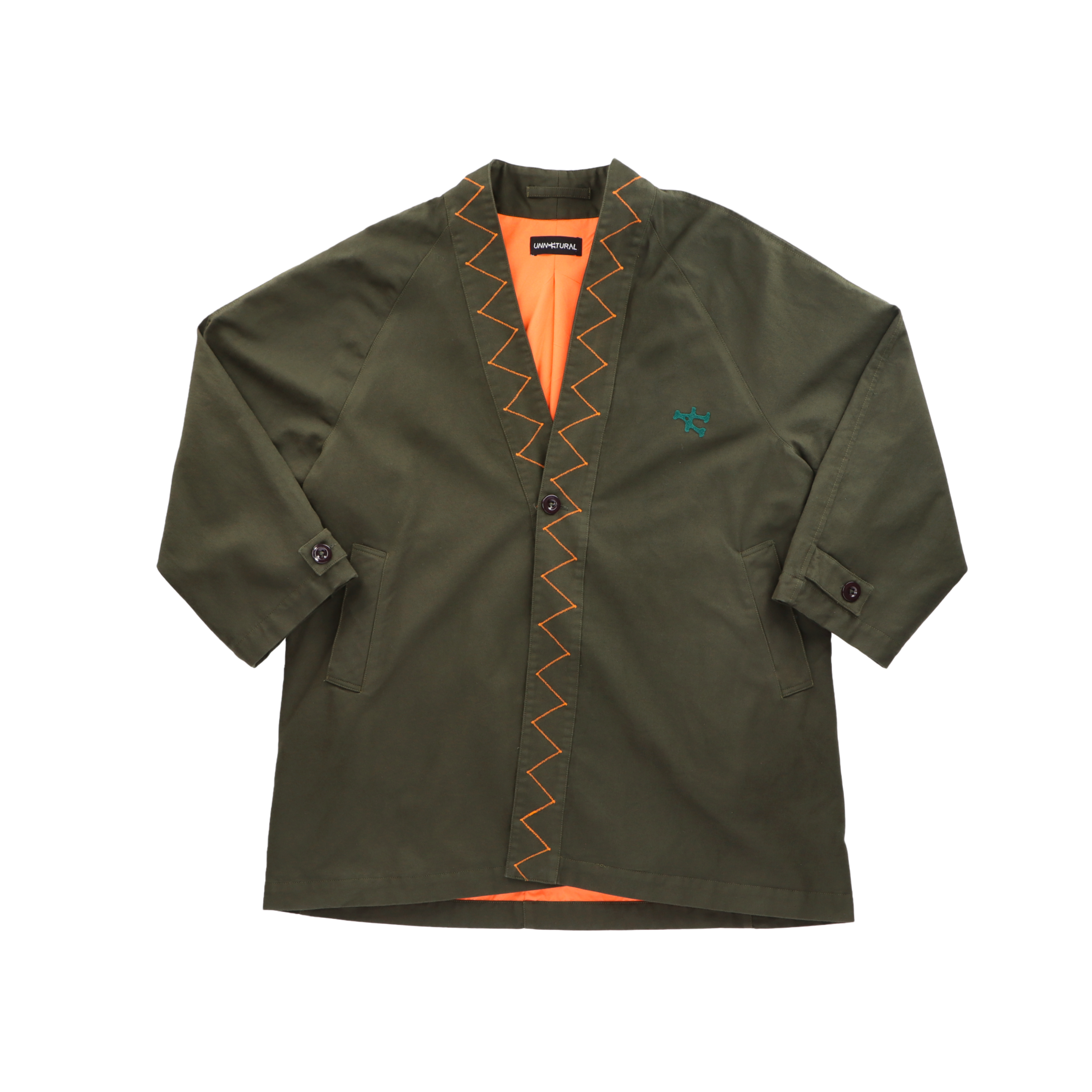 Sam Grisaglia - Military Dark Green