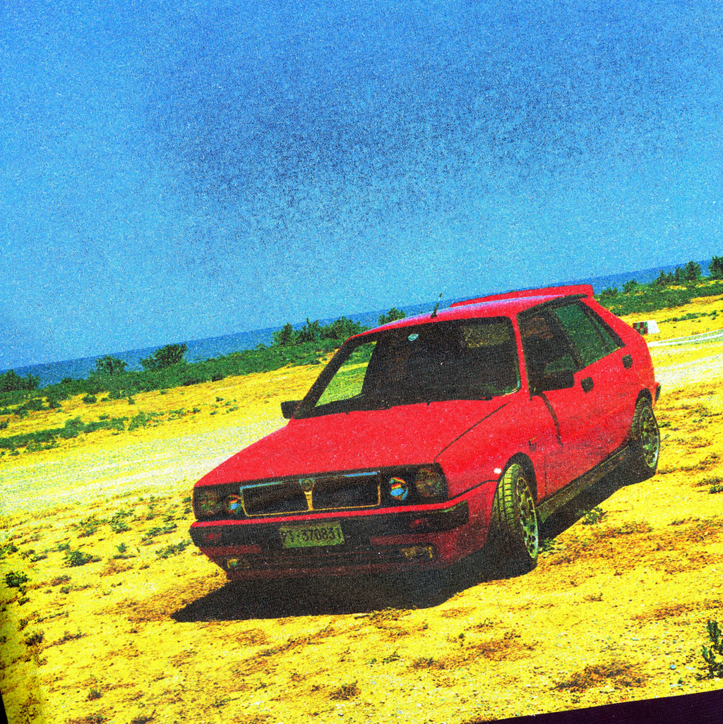UNNATURAL X CULTOTOTALE Stylo Car Tee