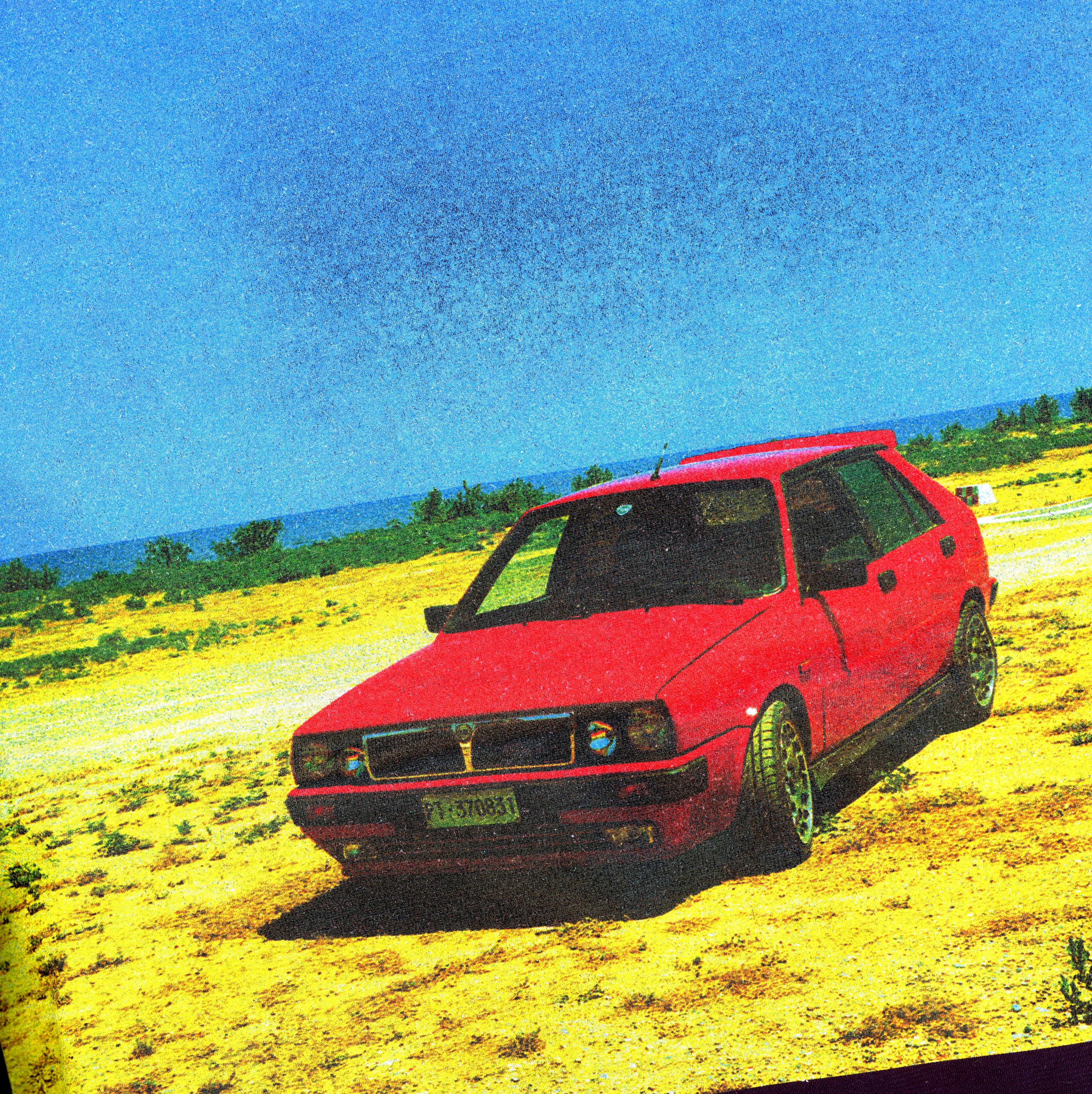 UNNATURAL X CULTOTOTALE Stylo Car Tee