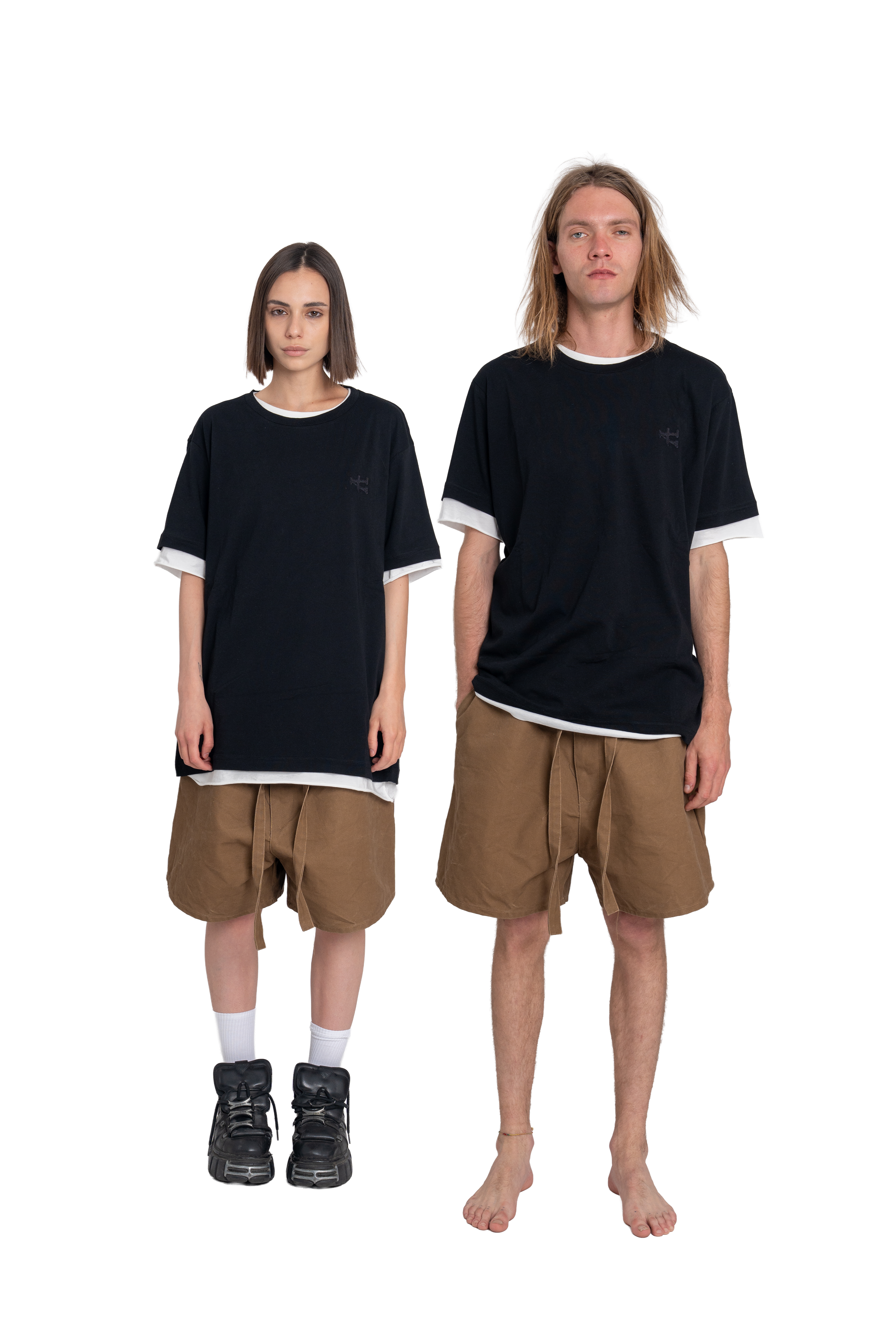 Double Layer - Black