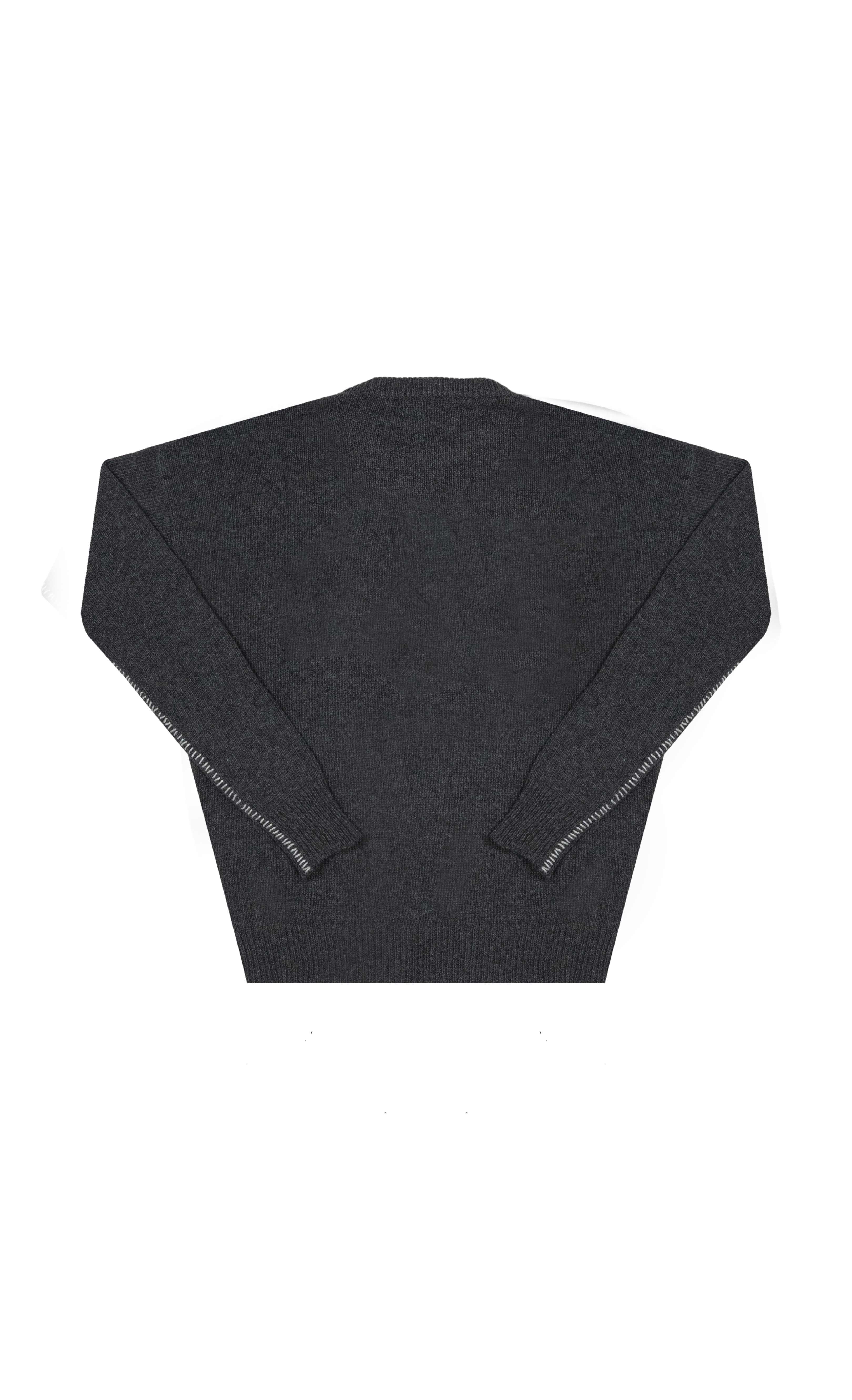 Sweater box logo knit