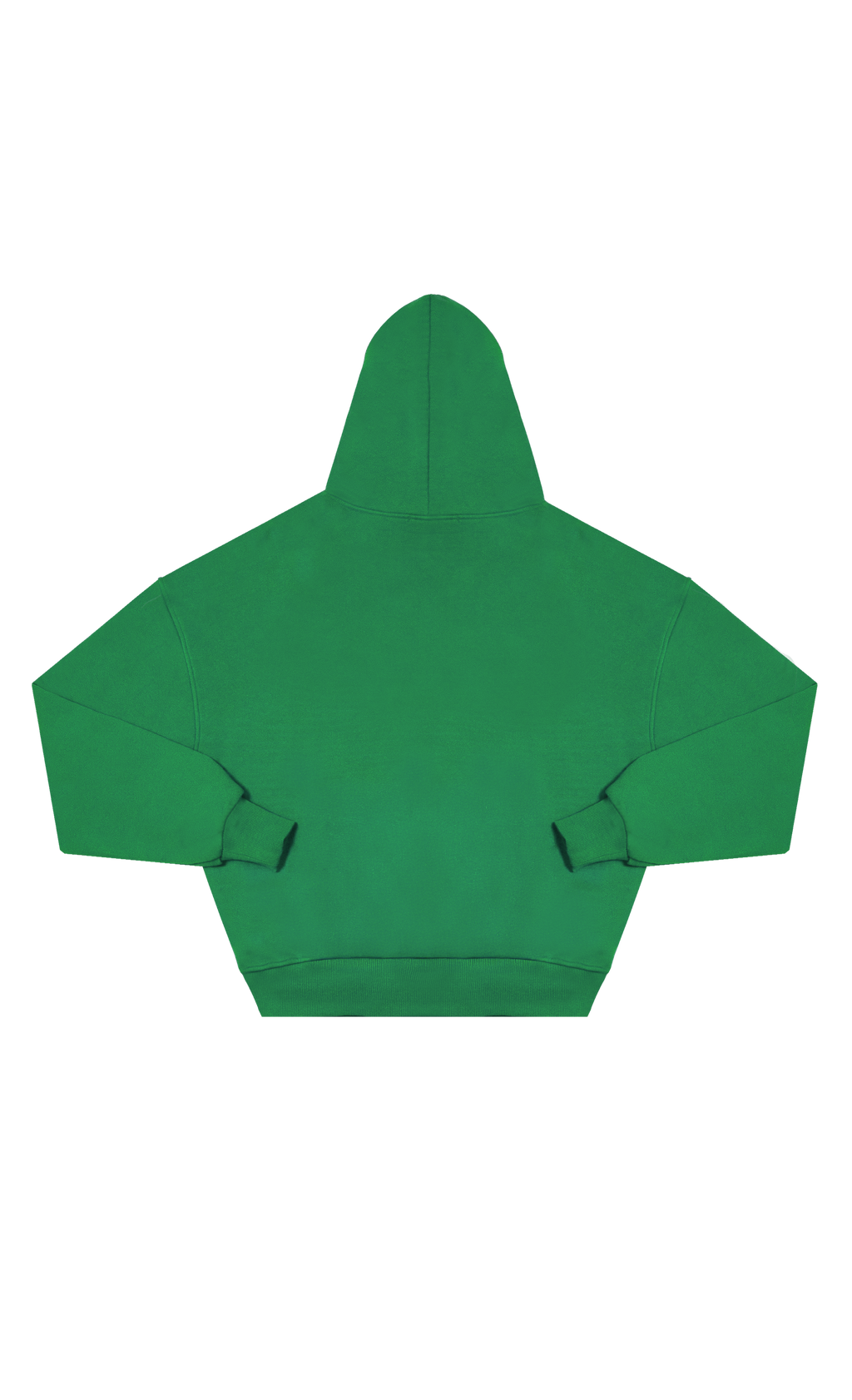 Double layer hoodie 600 - light green