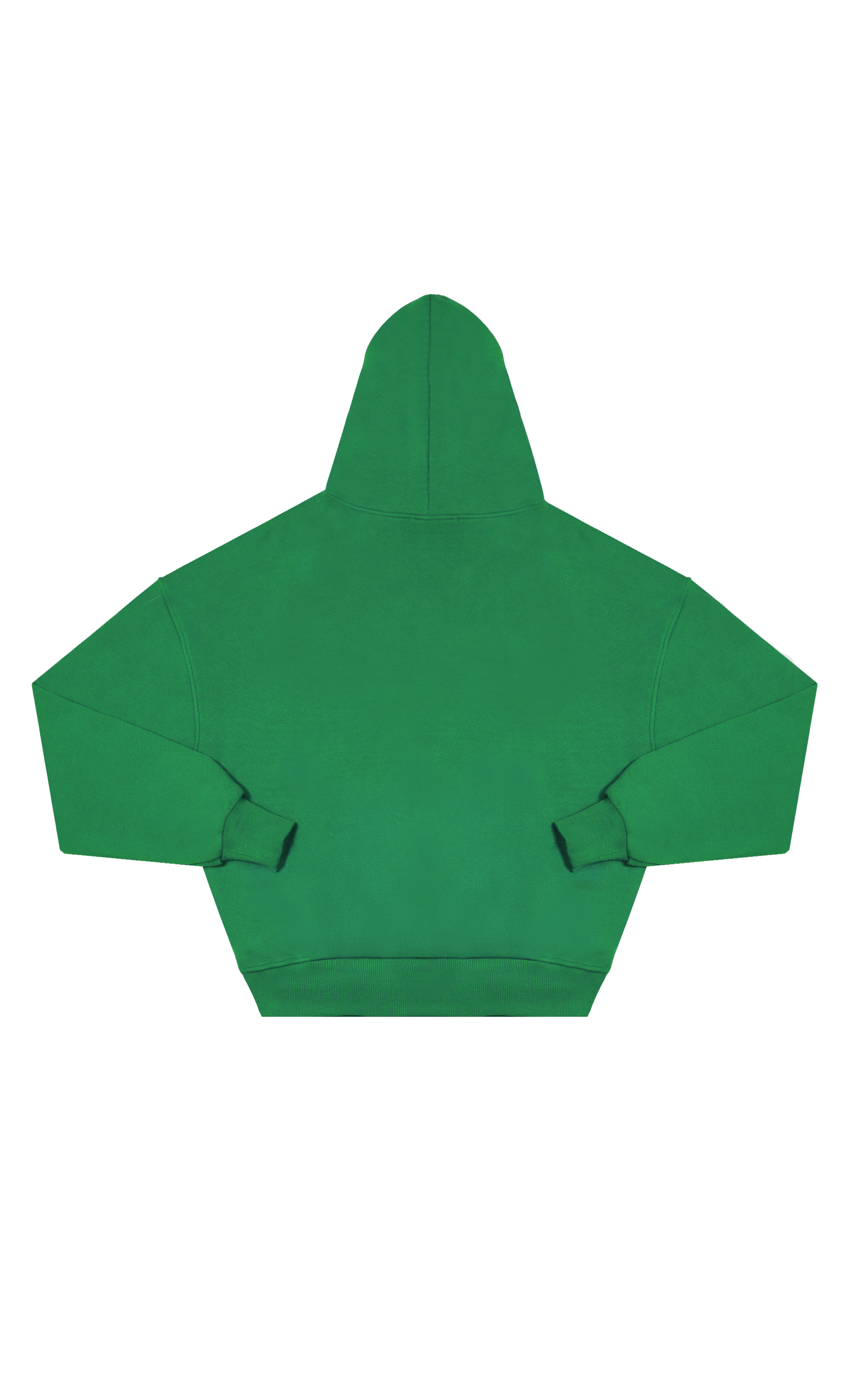 Double layer hoodie 600 - light green