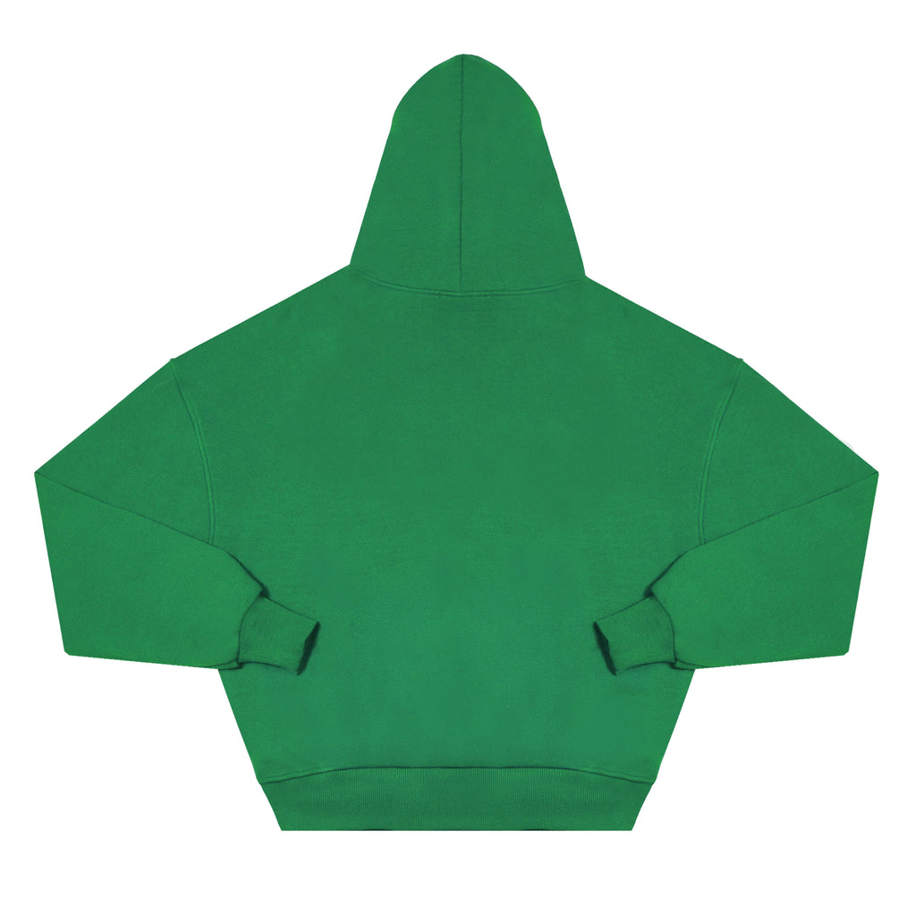 Double layer hoodie 600 - light green