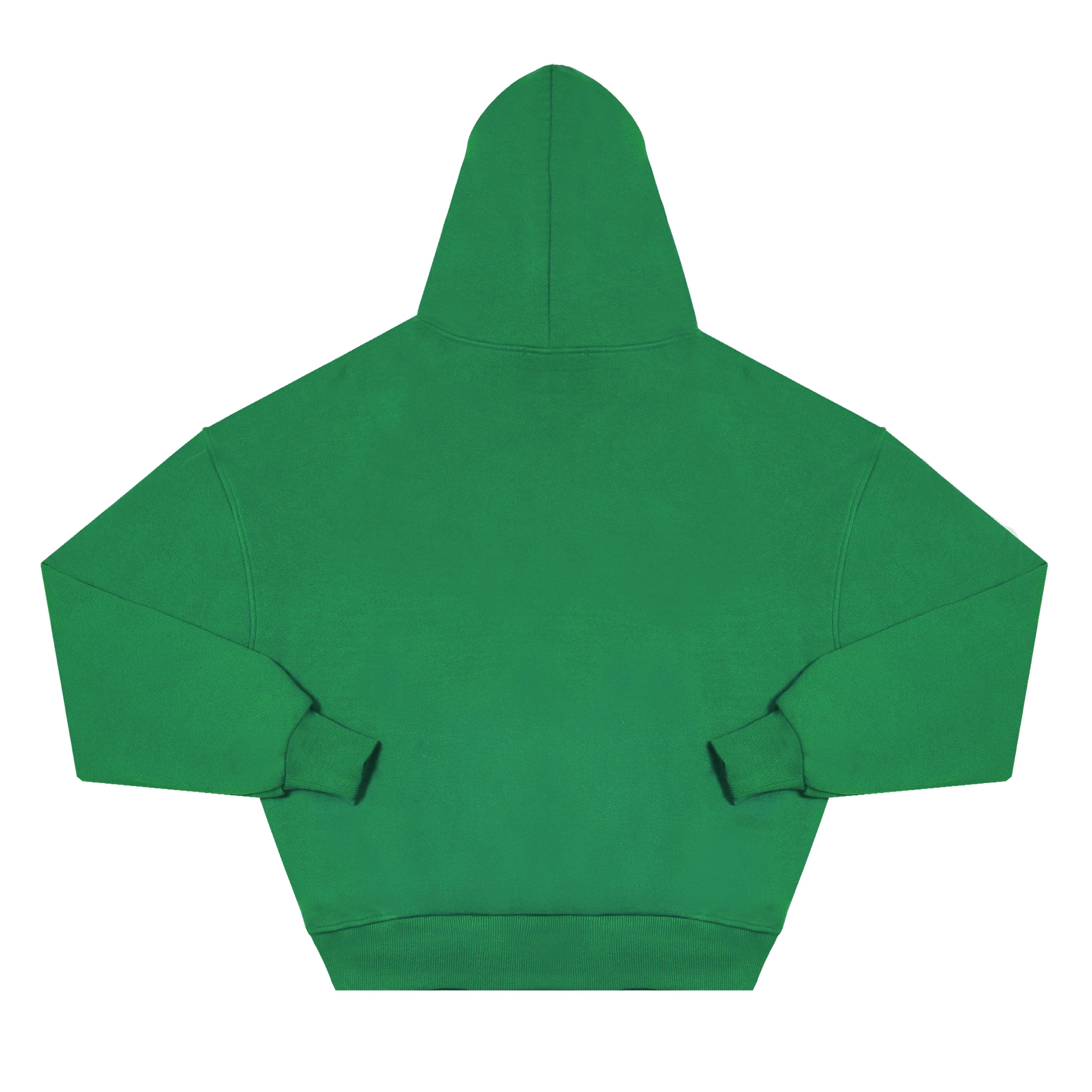 Double layer hoodie 600 - light green