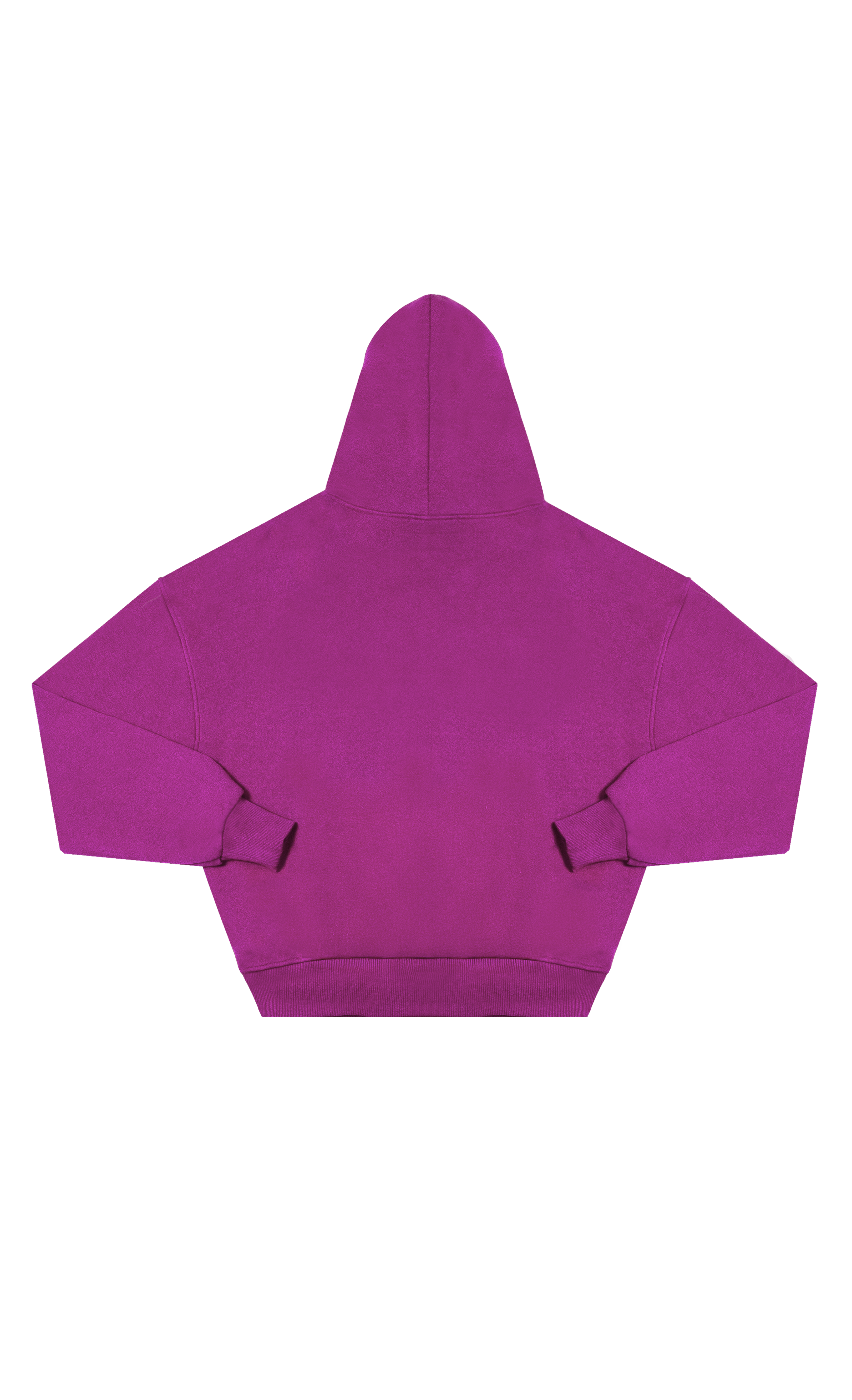Double layer hoodie 600 - soft purple