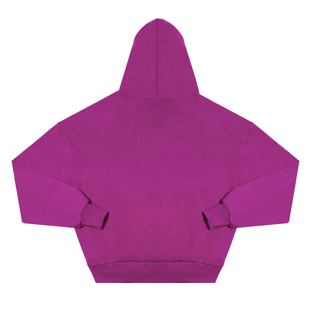 Double layer hoodie 600 - soft purple
