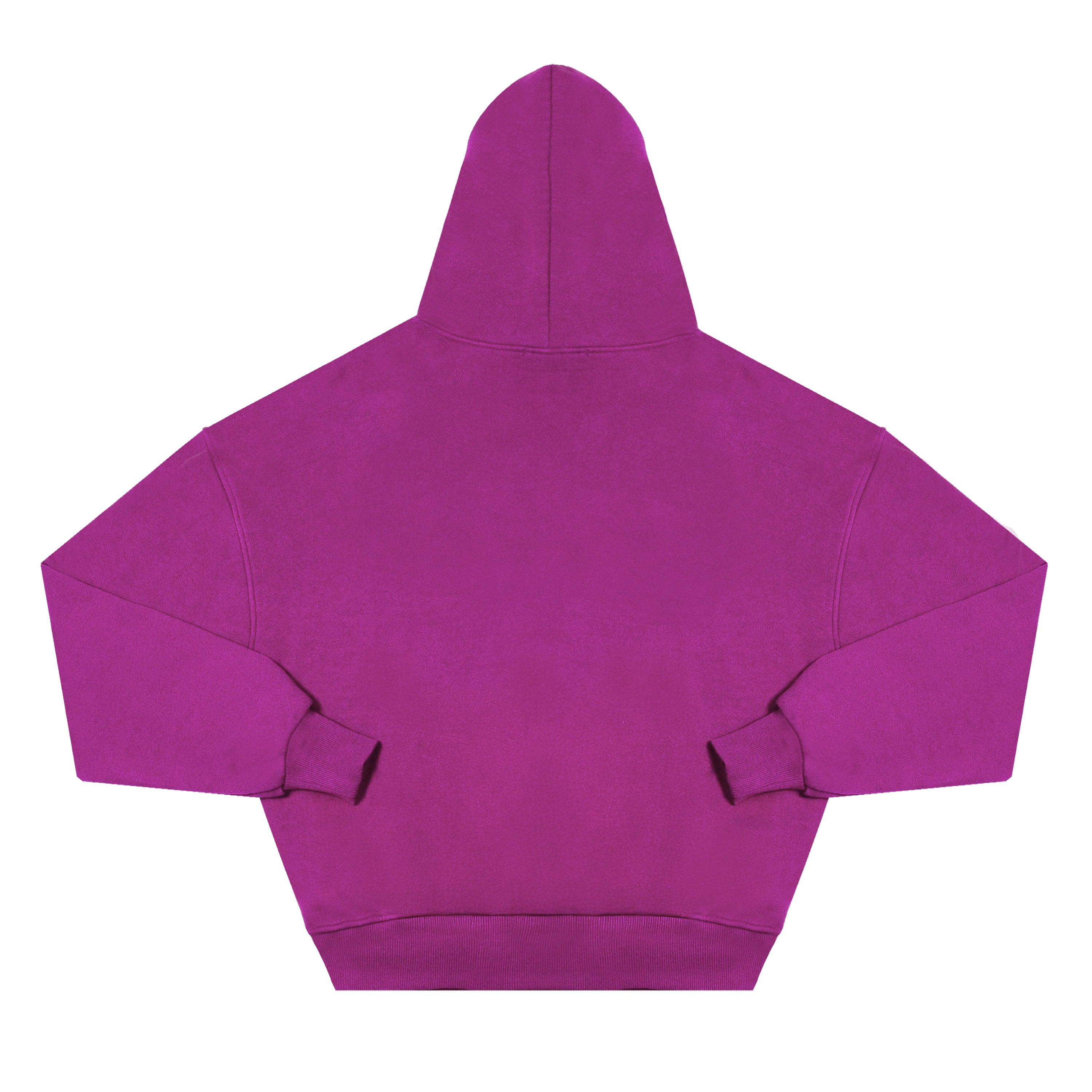 Double layer hoodie 600 - soft purple