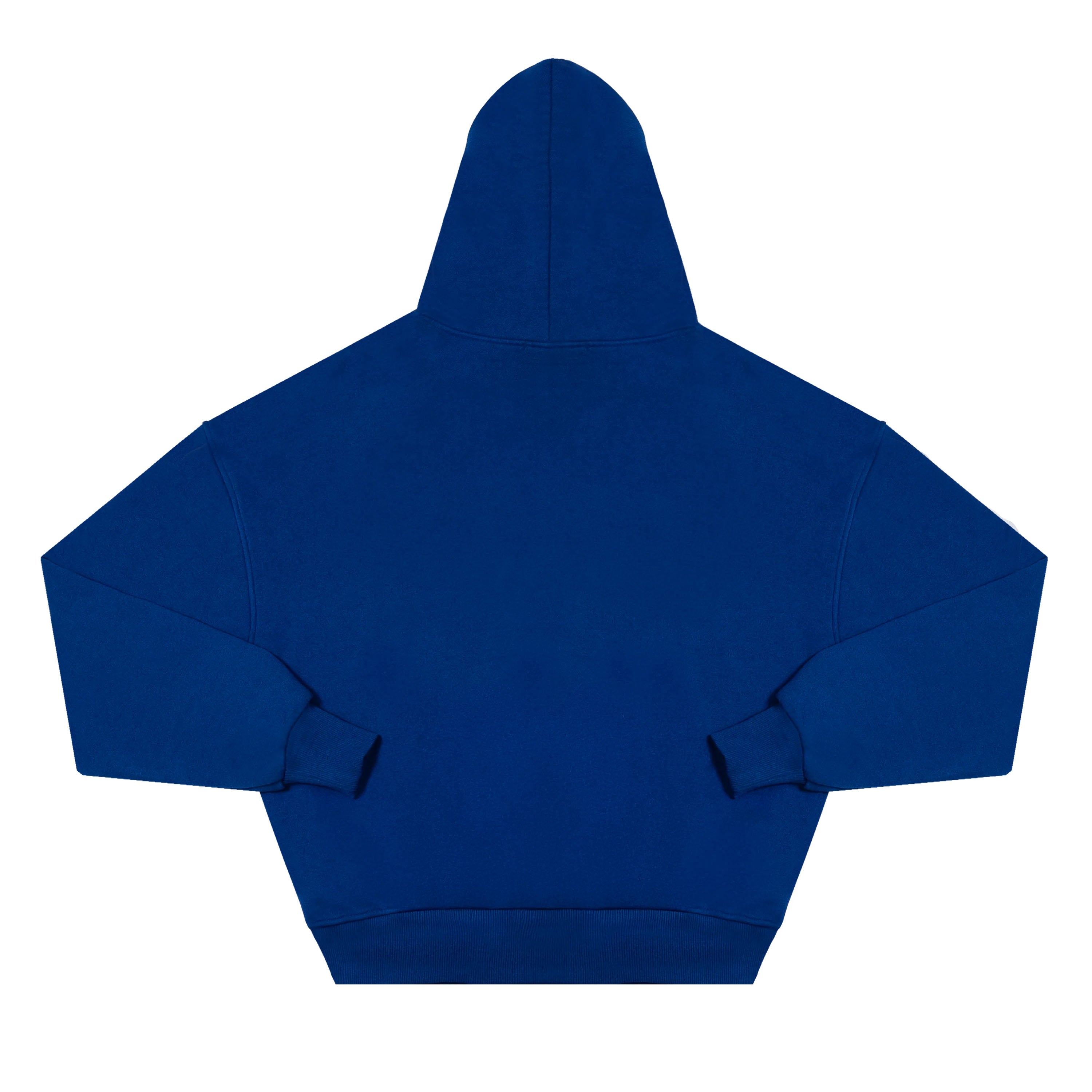 Double layer hoodie 600 - royal blue