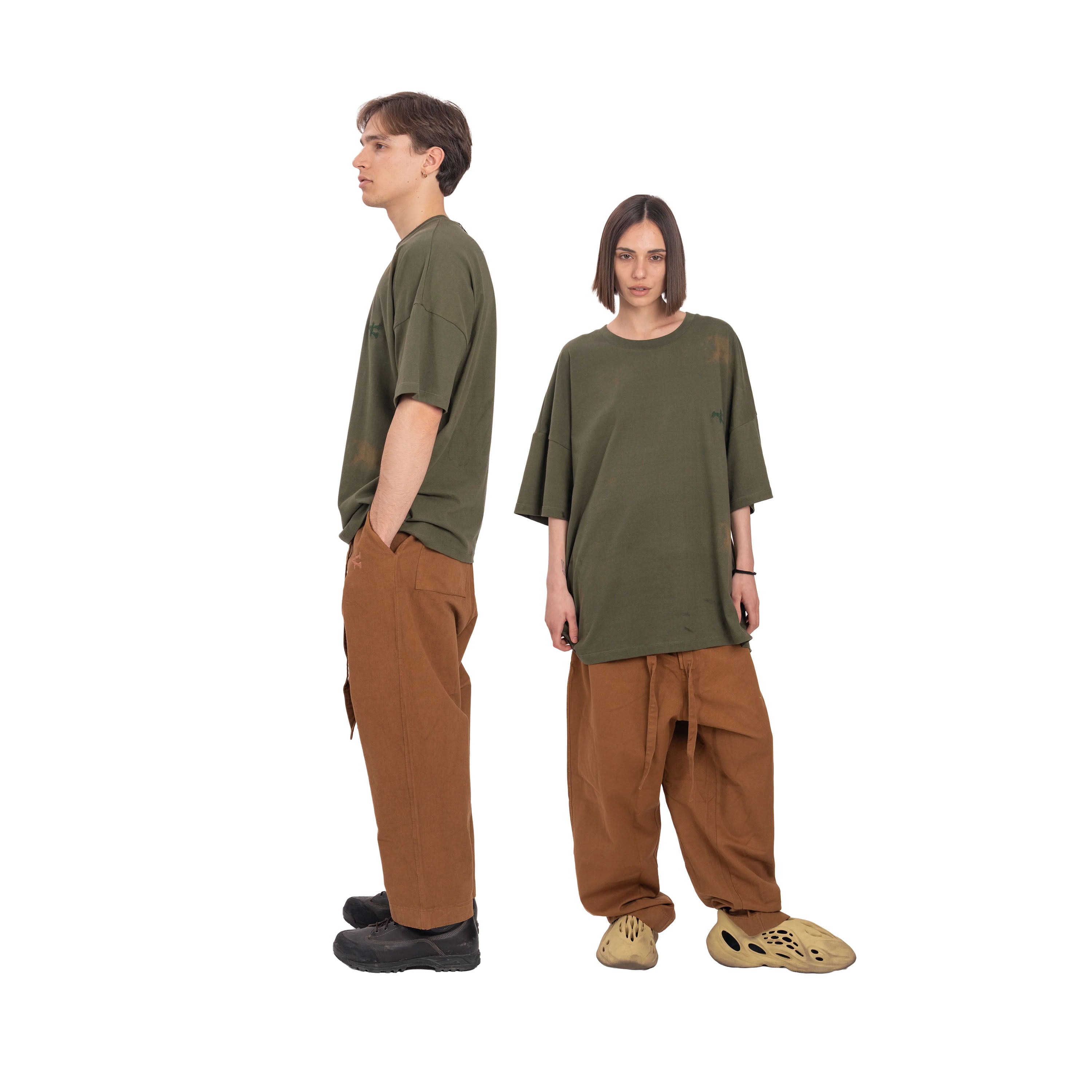 Dustborn Temporal T-shirt - Green